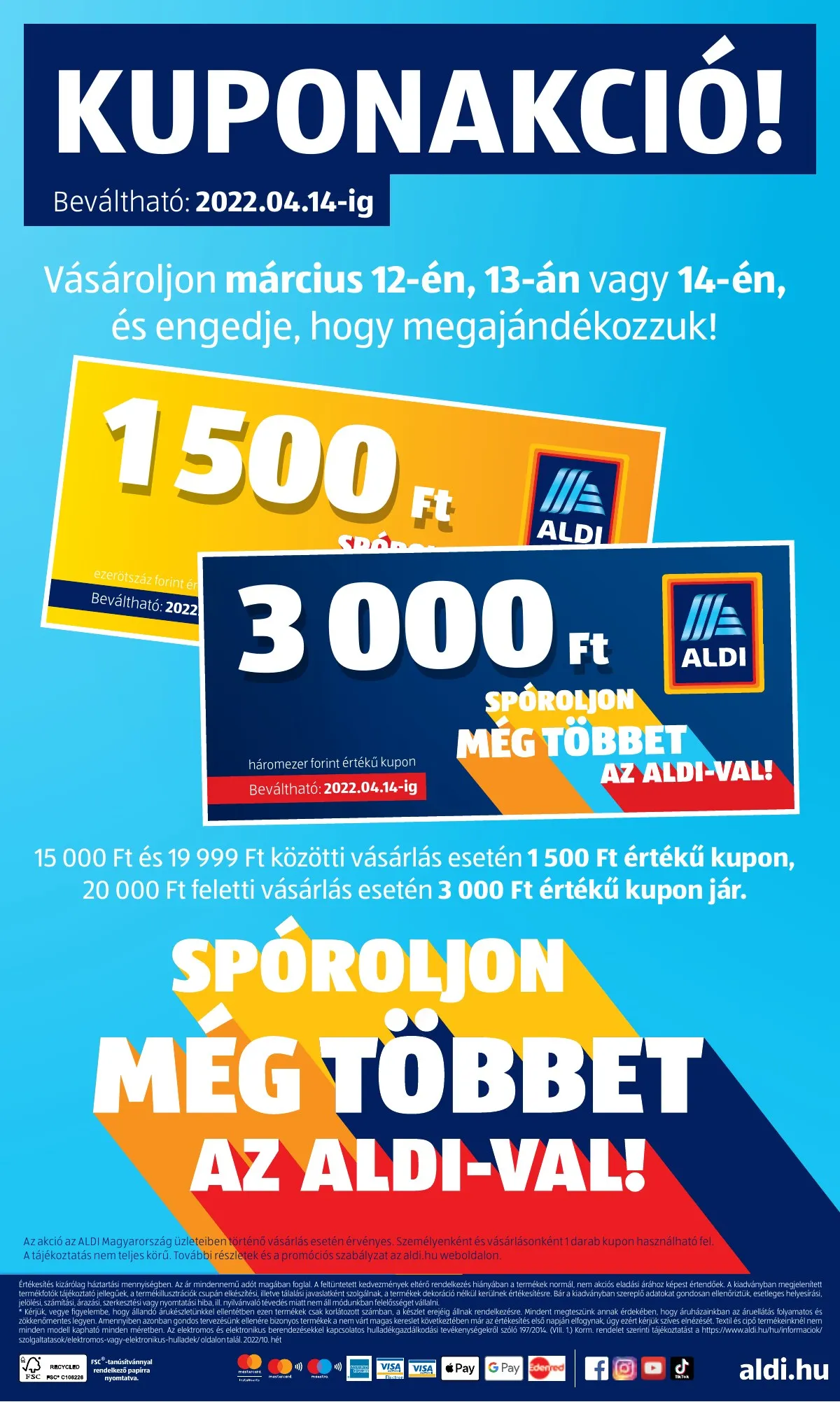 Aldi akciós újság 03.10–03.16 – 48. oldal