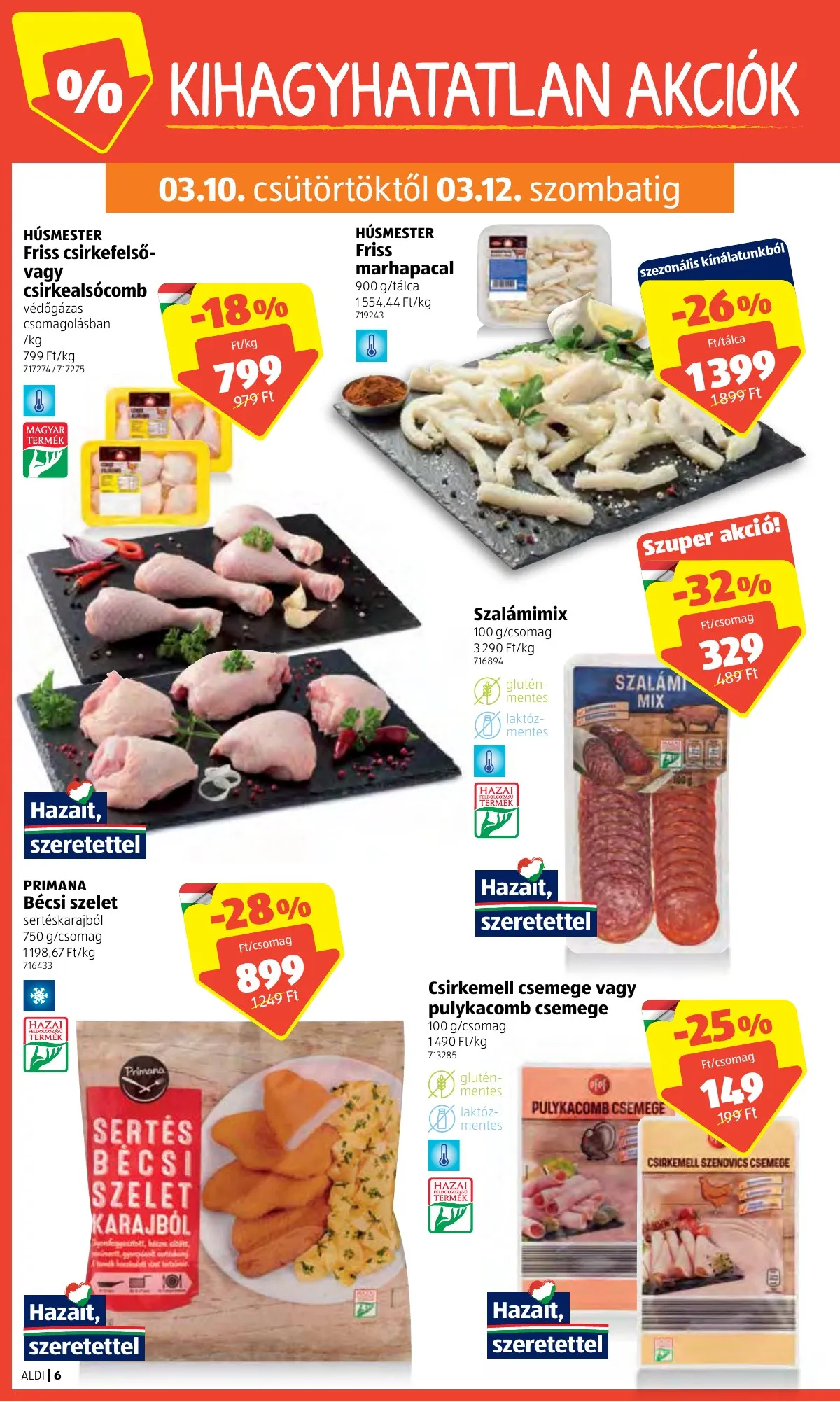 Aldi akciós újság 03.10–03.16 – 6. oldal