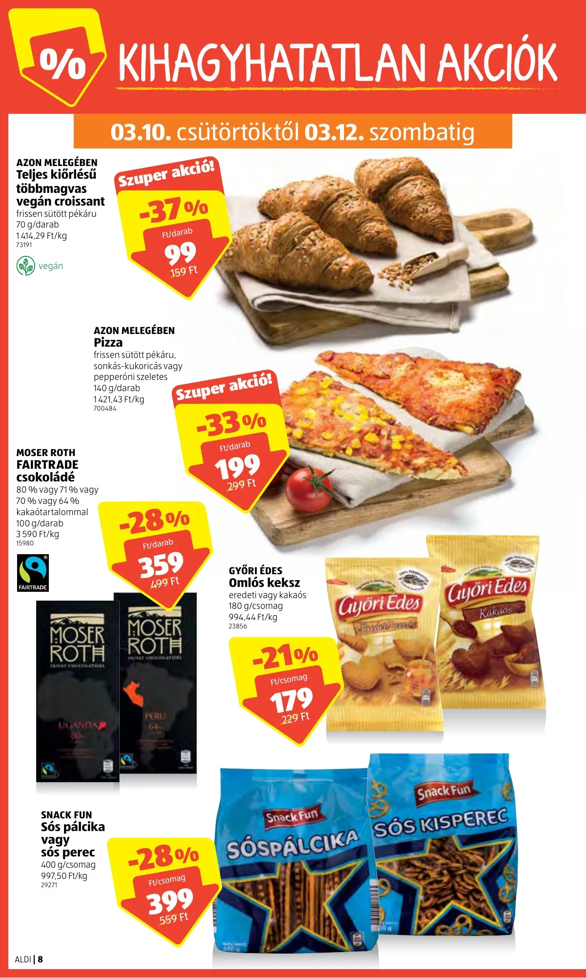 Aldi akciós újság 03.10–03.16 – 8. oldal