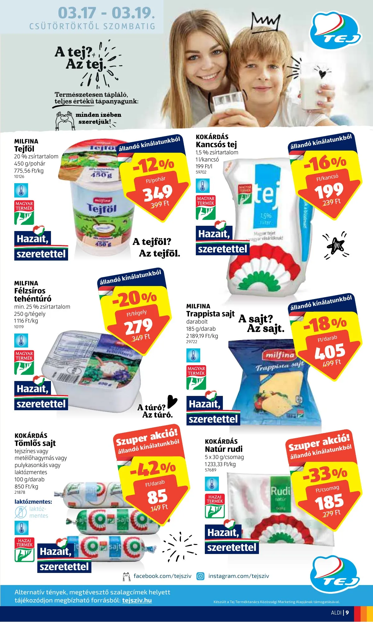 Aldi akciós újság 03.17–03.23 – 11. oldal