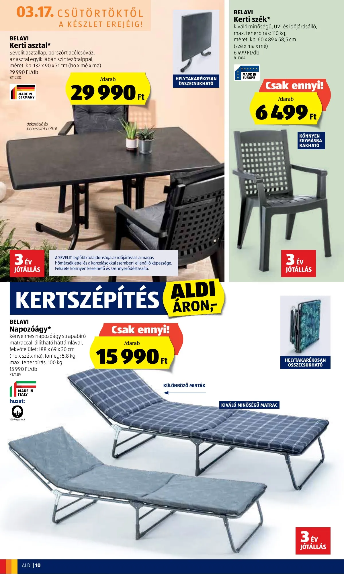 Aldi akciós újság 03.17–03.23 – 12. oldal
