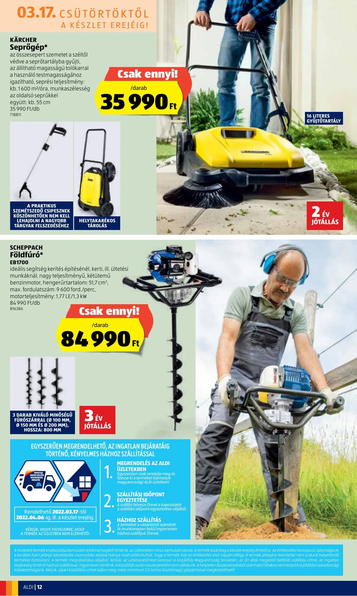 Aldi akciós újság 03.17–03.23 – 14. oldal