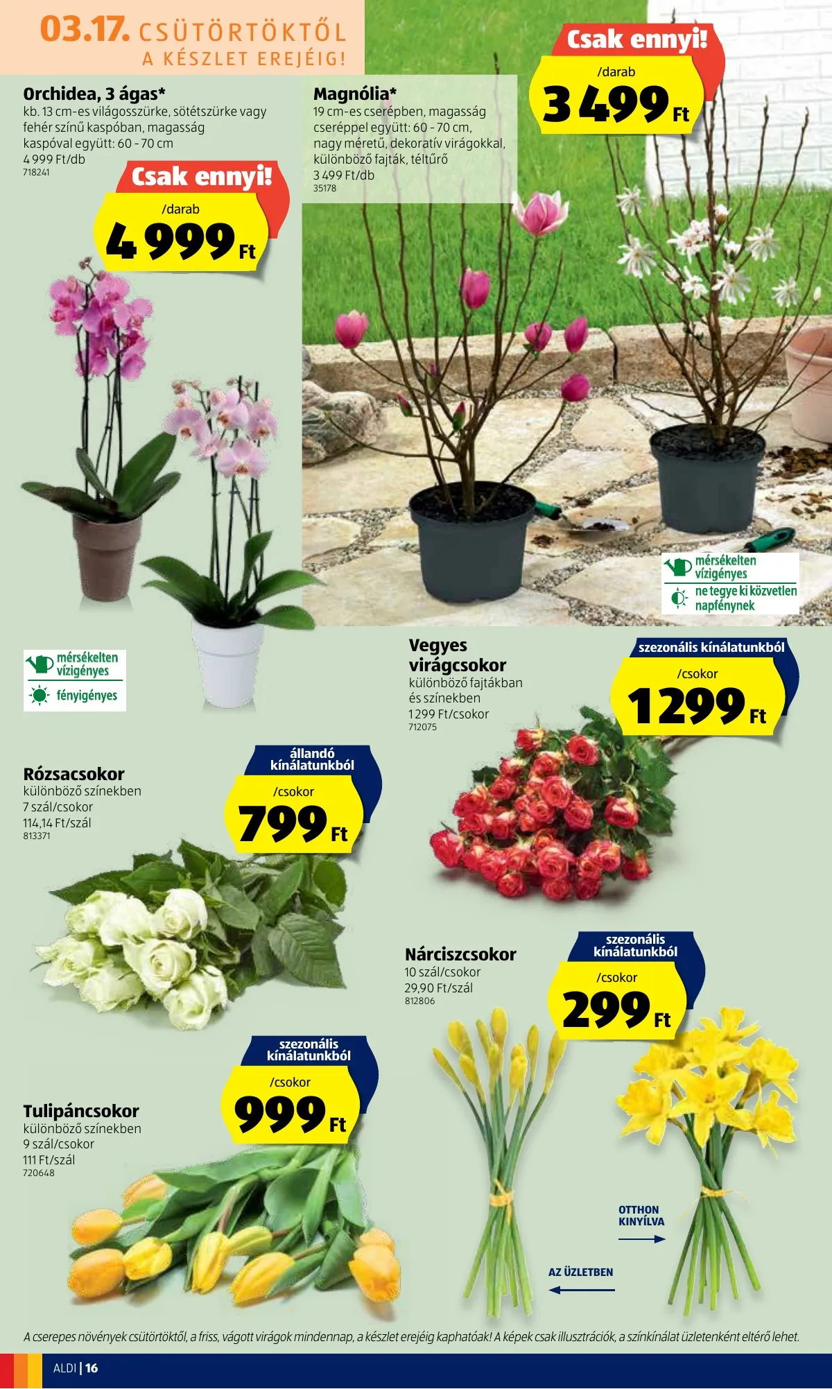 Aldi akciós újság 03.17–03.23 – 18. oldal