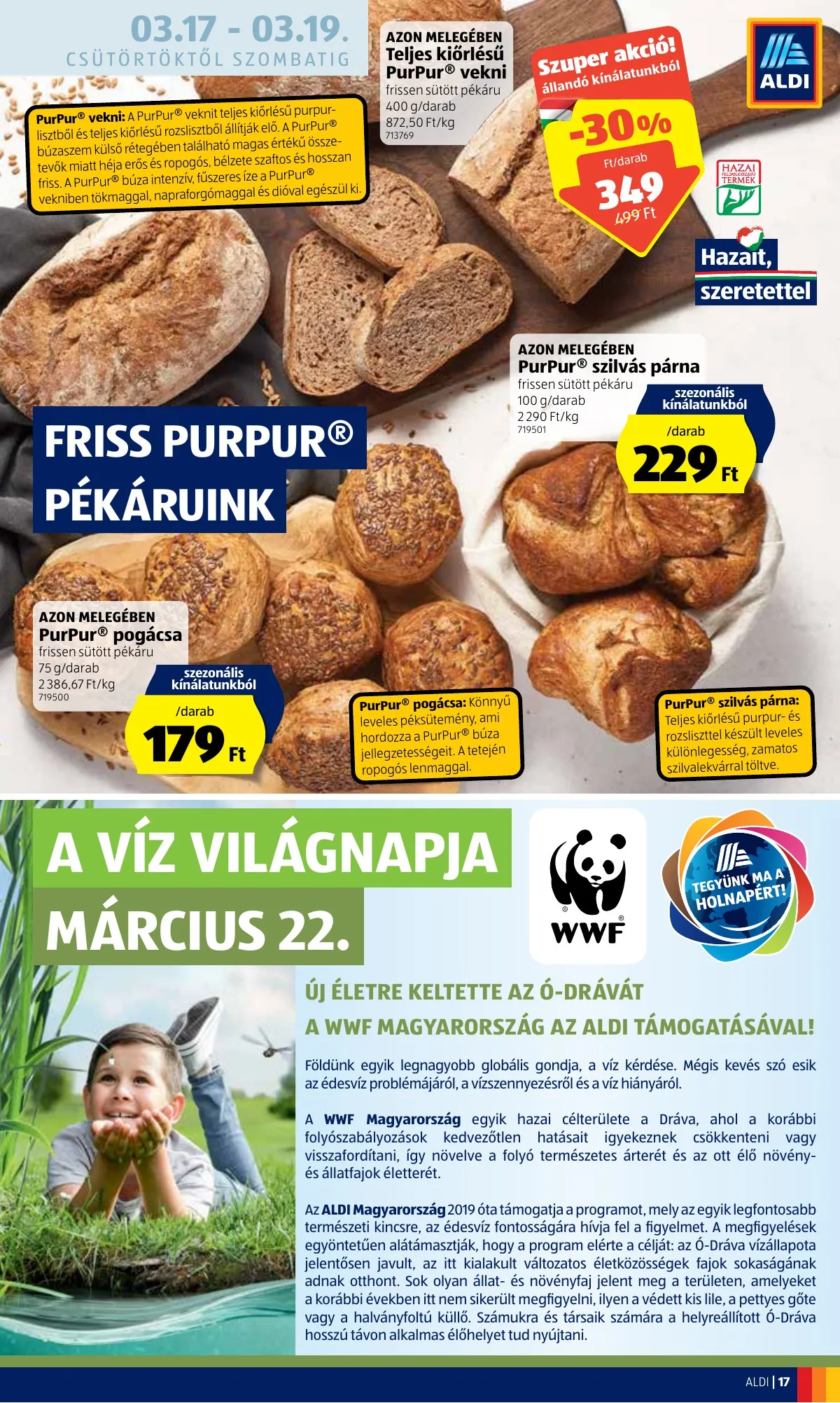Aldi akciós újság 03.17–03.23 – 19. oldal