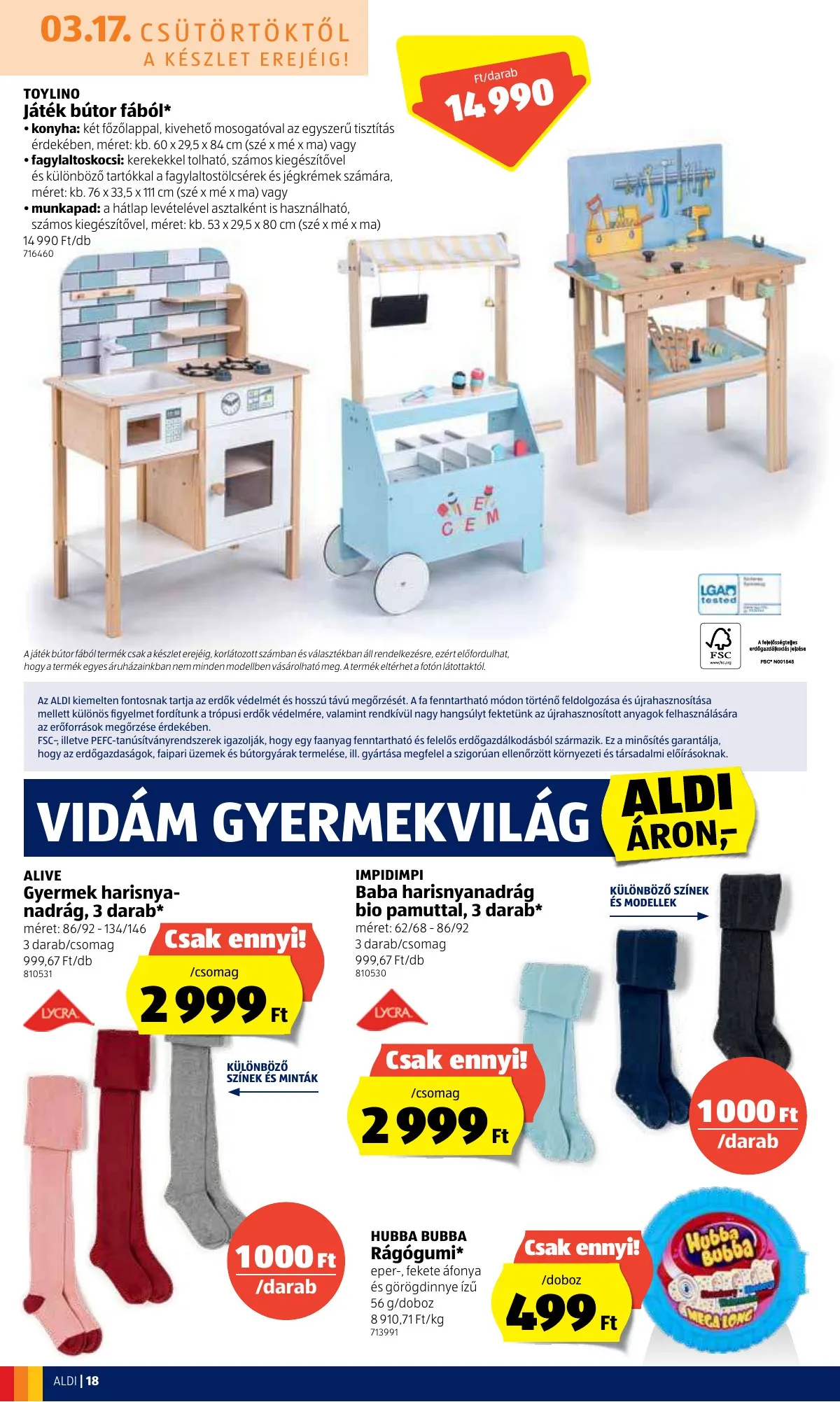 Aldi akciós újság 03.17–03.23 – 20. oldal