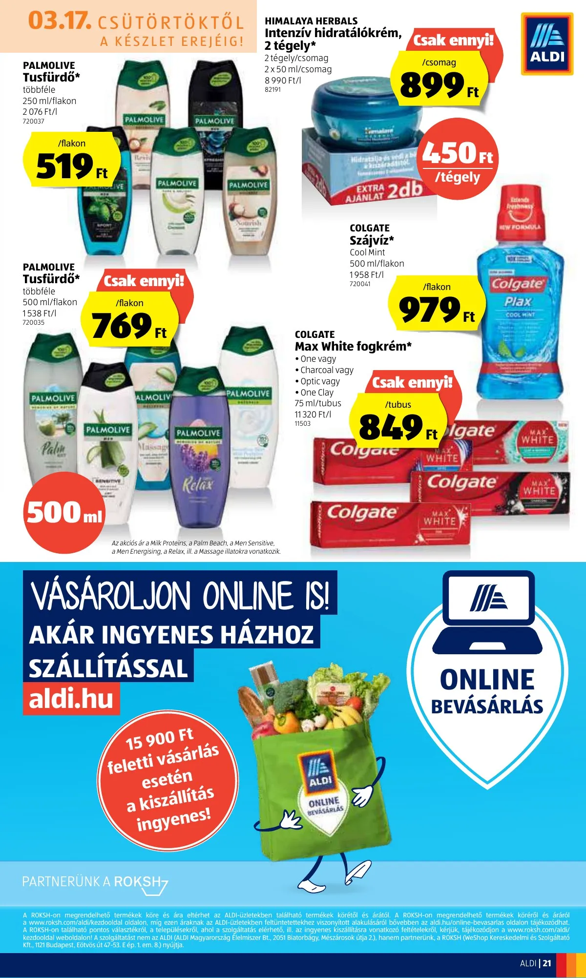 Aldi akciós újság 03.17–03.23 – 23. oldal