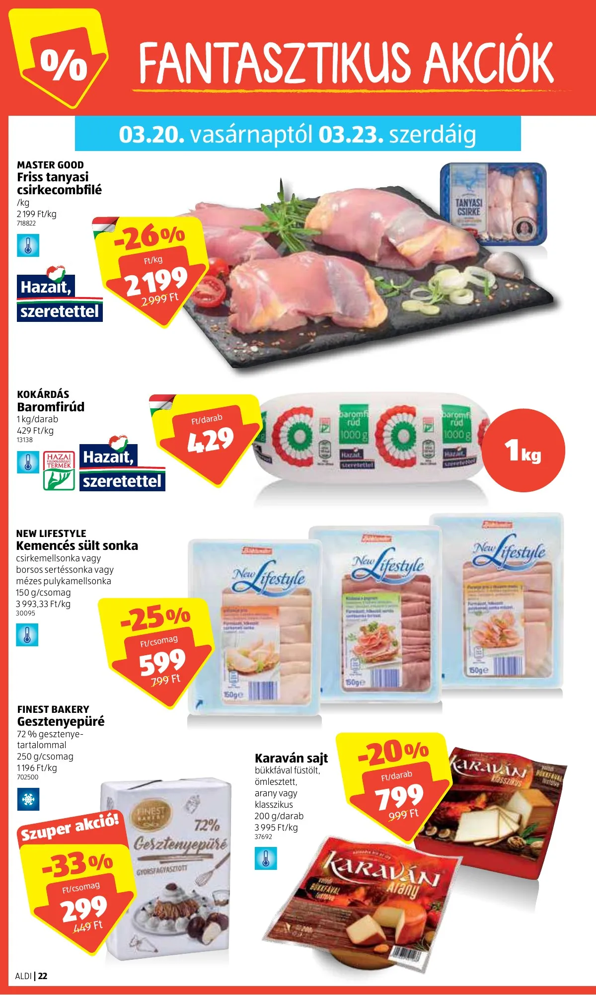 Aldi akciós újság 03.17–03.23 – 24. oldal