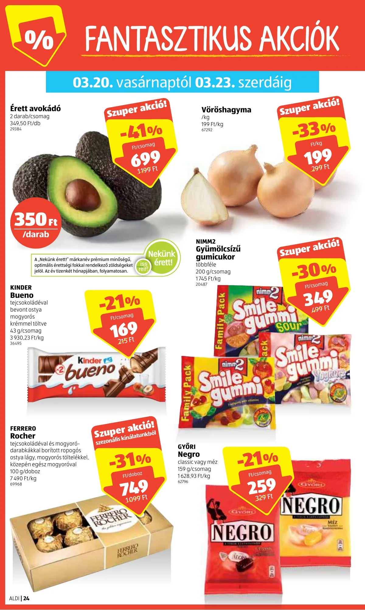 Aldi akciós újság 03.17–03.23 – 26. oldal