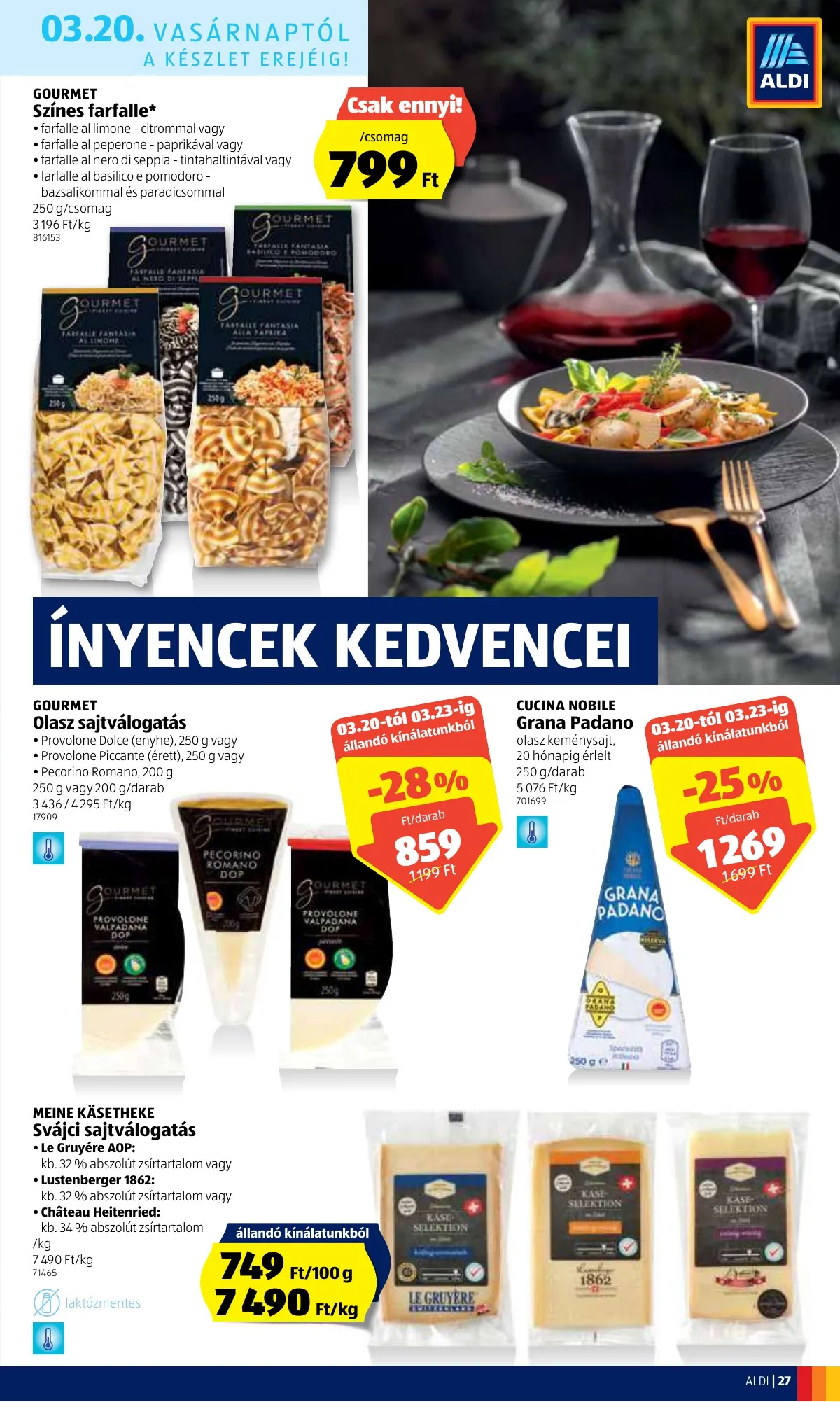Aldi akciós újság 03.17–03.23 – 29. oldal
