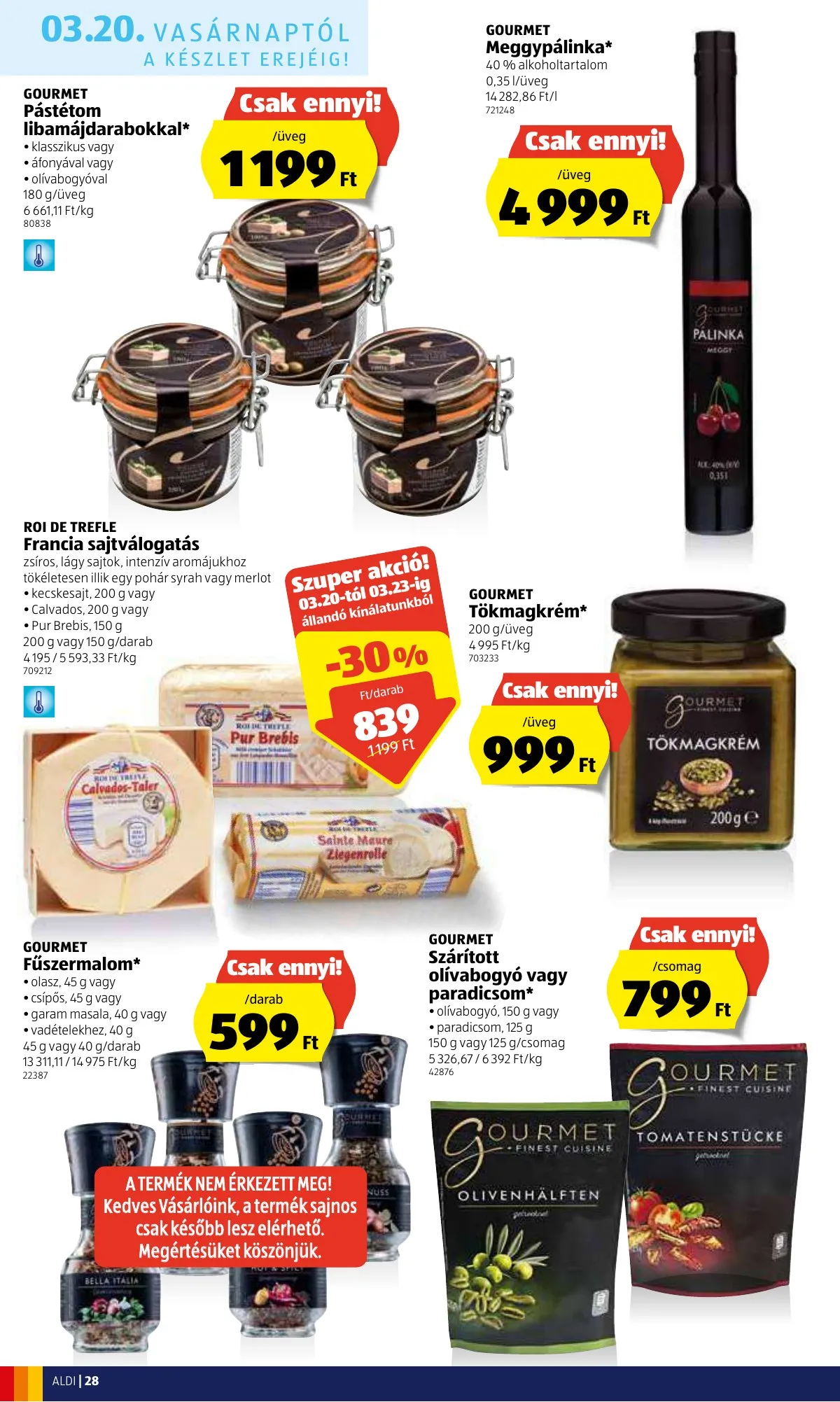 Aldi akciós újság 03.17–03.23 – 30. oldal