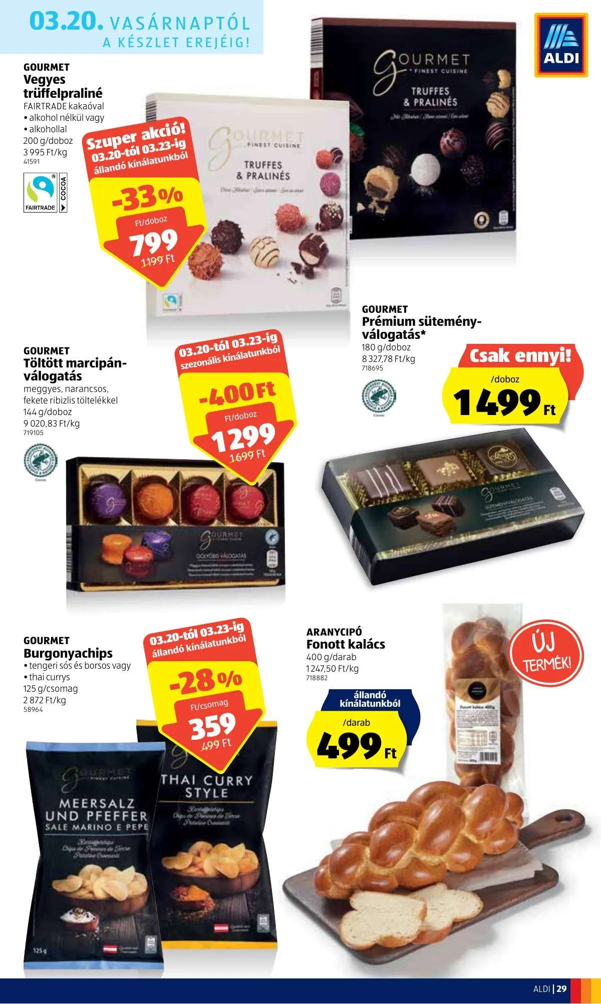 Aldi akciós újság 03.17–03.23 – 31. oldal