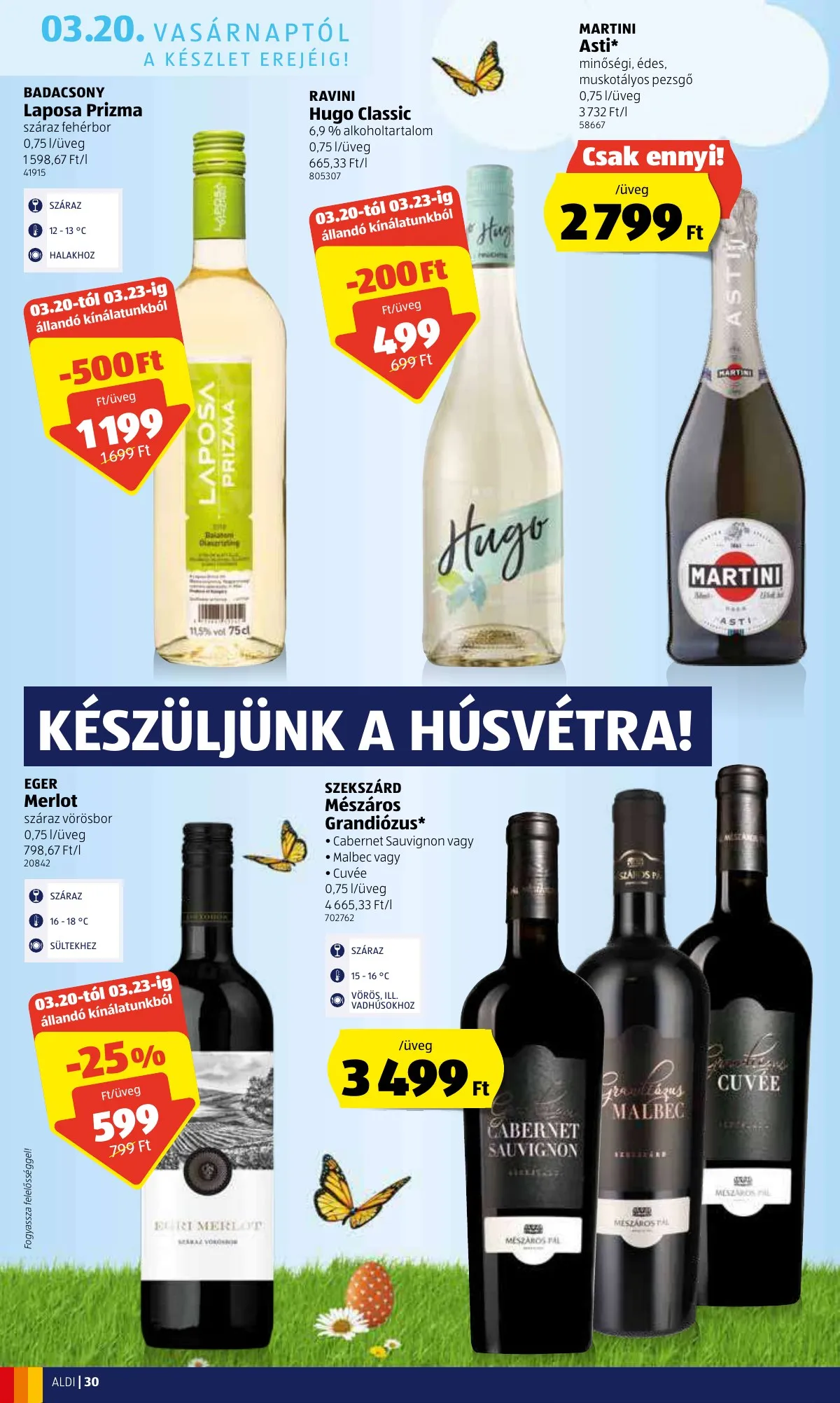 Aldi akciós újság 03.17–03.23 – 32. oldal