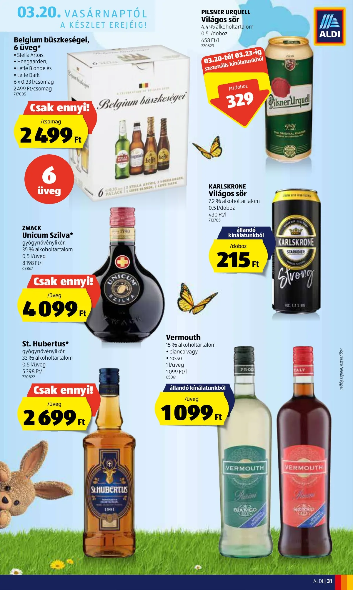 Aldi akciós újság 03.17–03.23 – 33. oldal