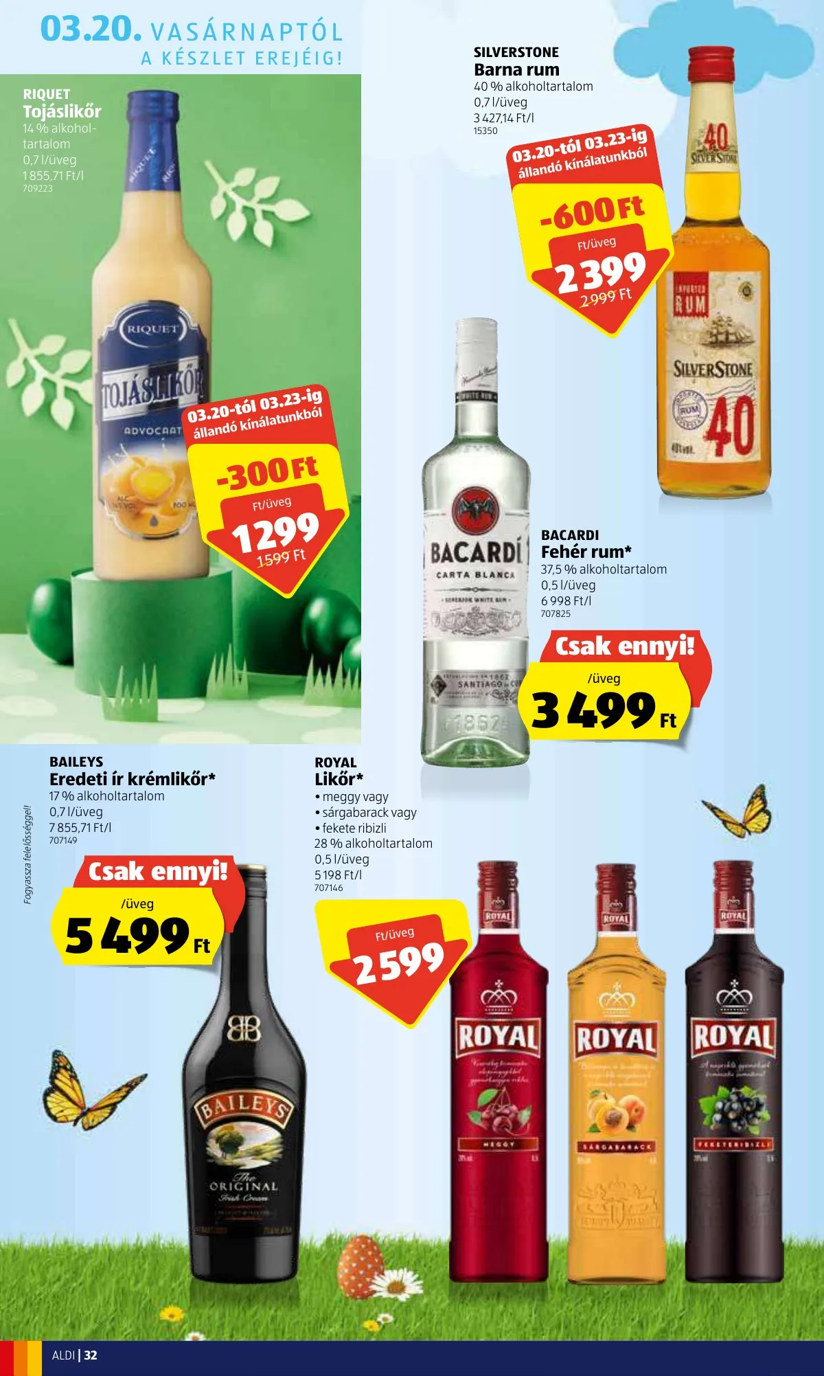 Aldi akciós újság 03.17–03.23 – 34. oldal