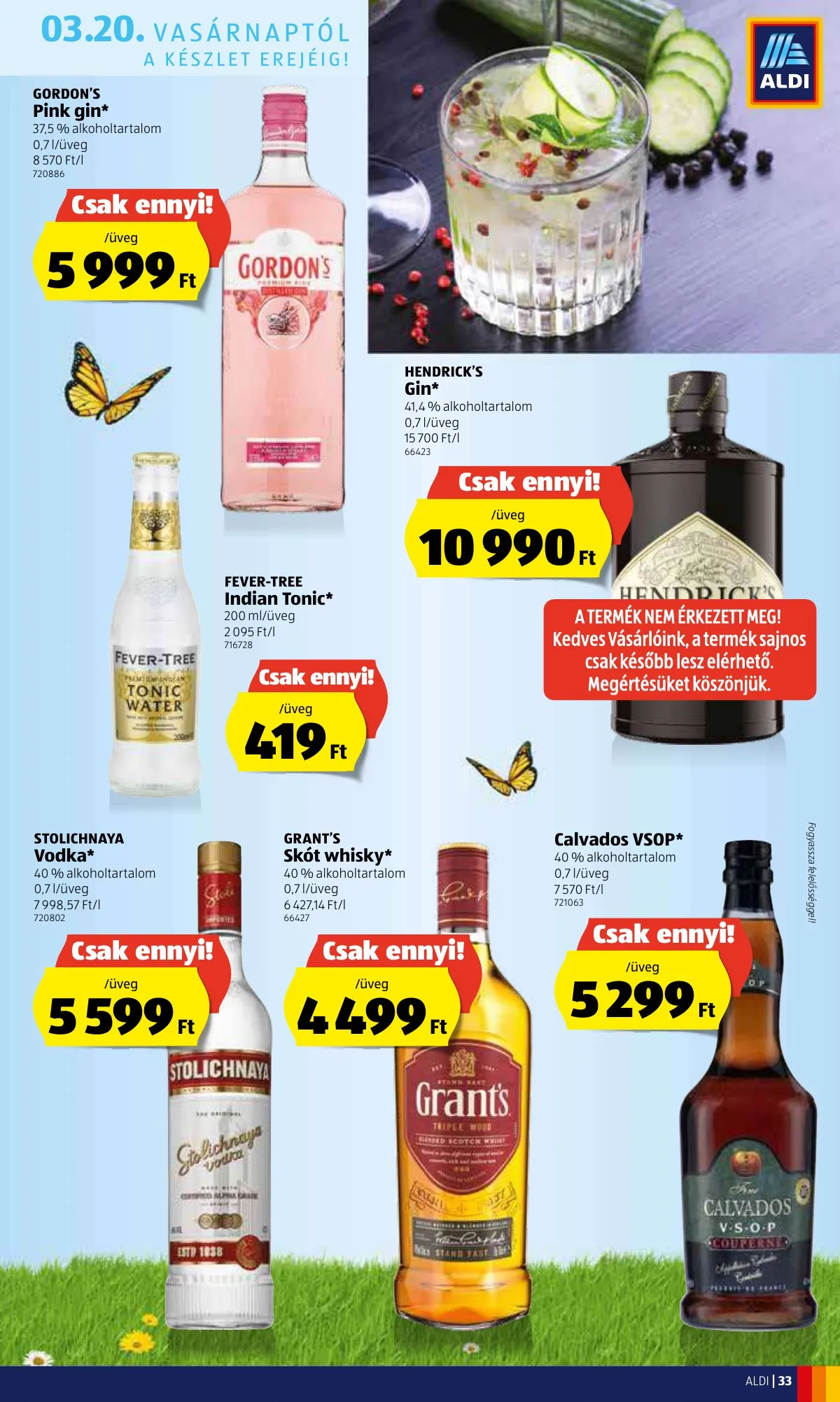 Aldi akciós újság 03.17–03.23 – 35. oldal