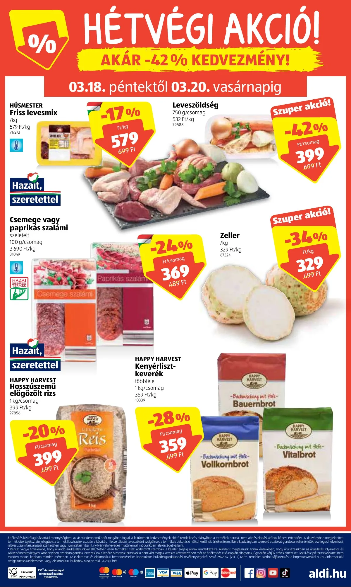 Aldi akciós újság 03.17–03.23 – 46. oldal