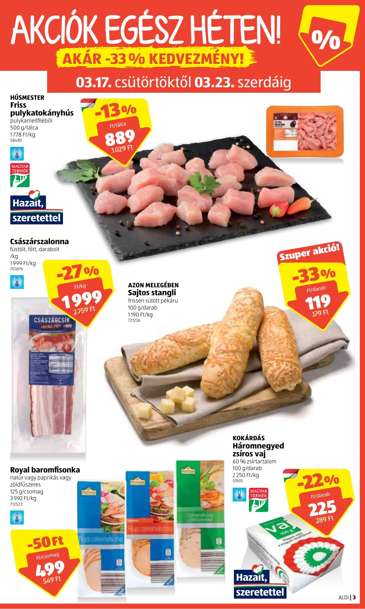 Aldi akciós újság 03.17–03.23 – 5. oldal