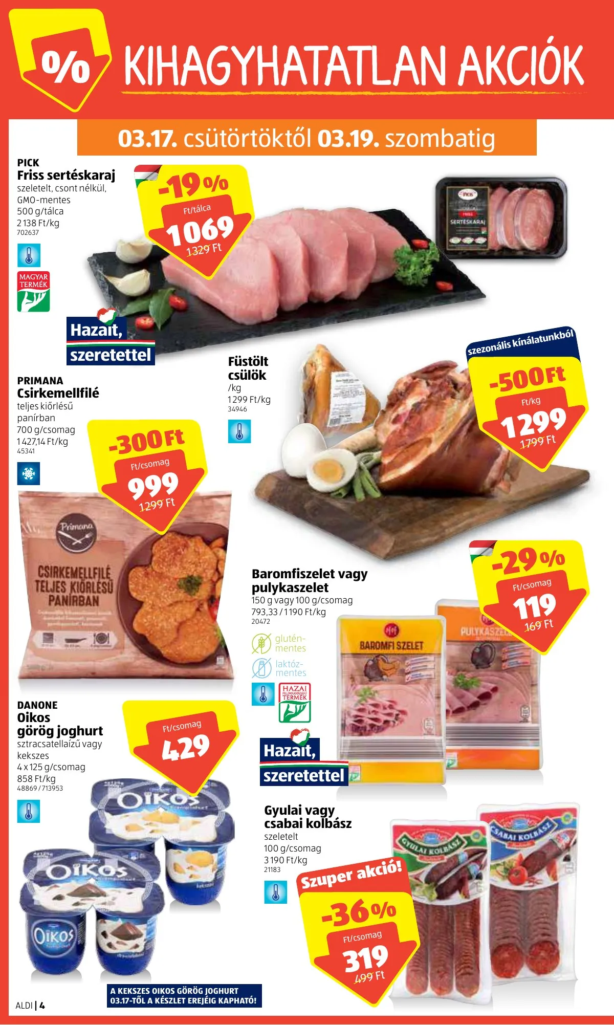 Aldi akciós újság 03.17–03.23 – 6. oldal
