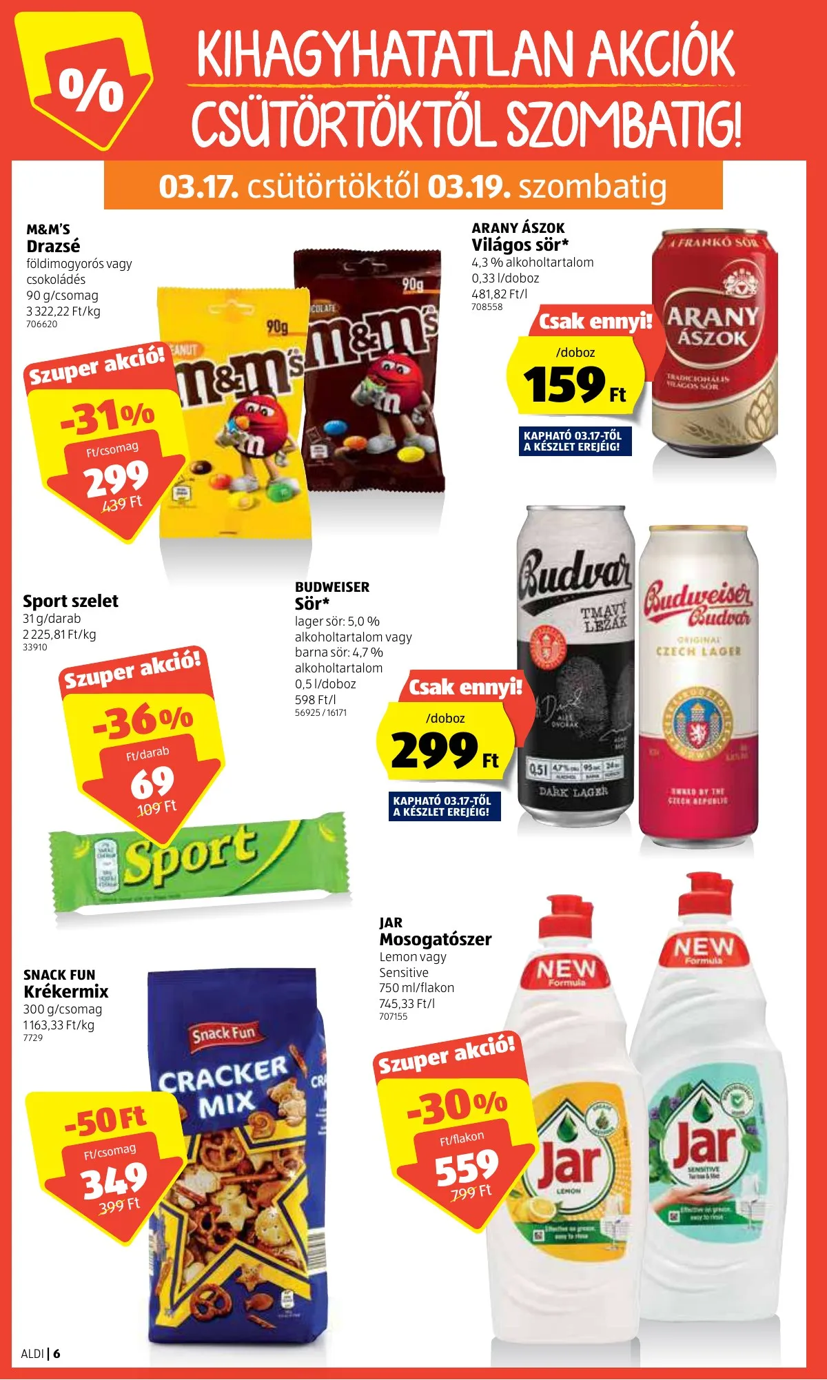 Aldi akciós újság 03.17–03.23 – 8. oldal