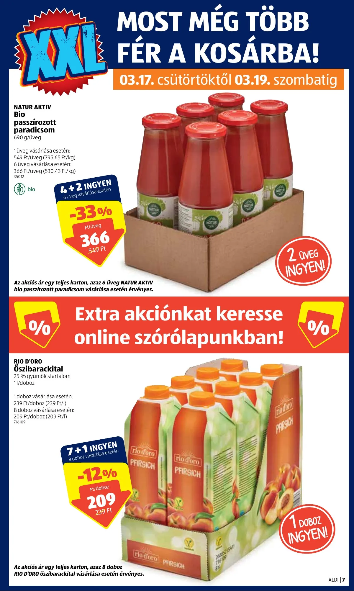 Aldi akciós újság 03.17–03.23 – 9. oldal