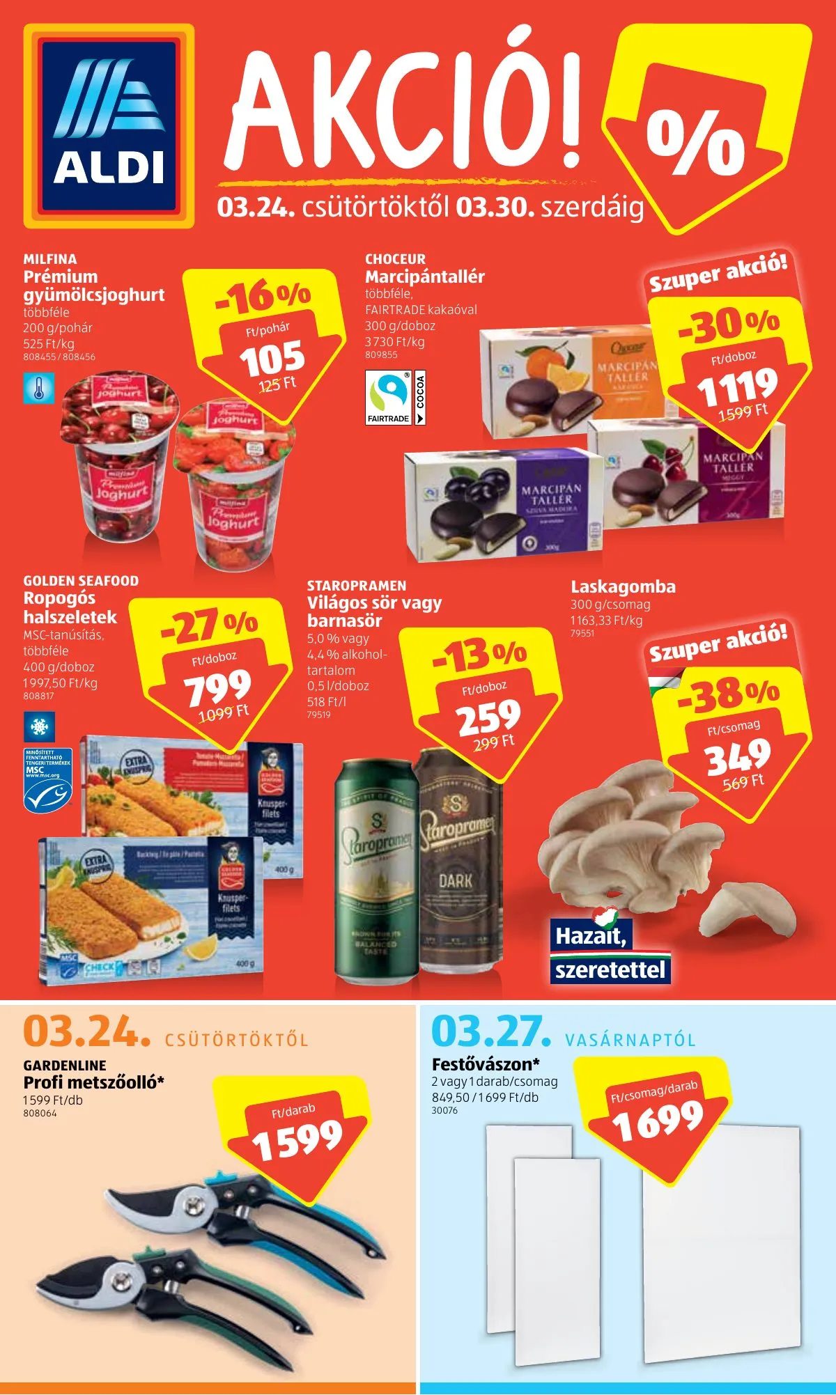 Aldi akciós újság 03.24–03.30