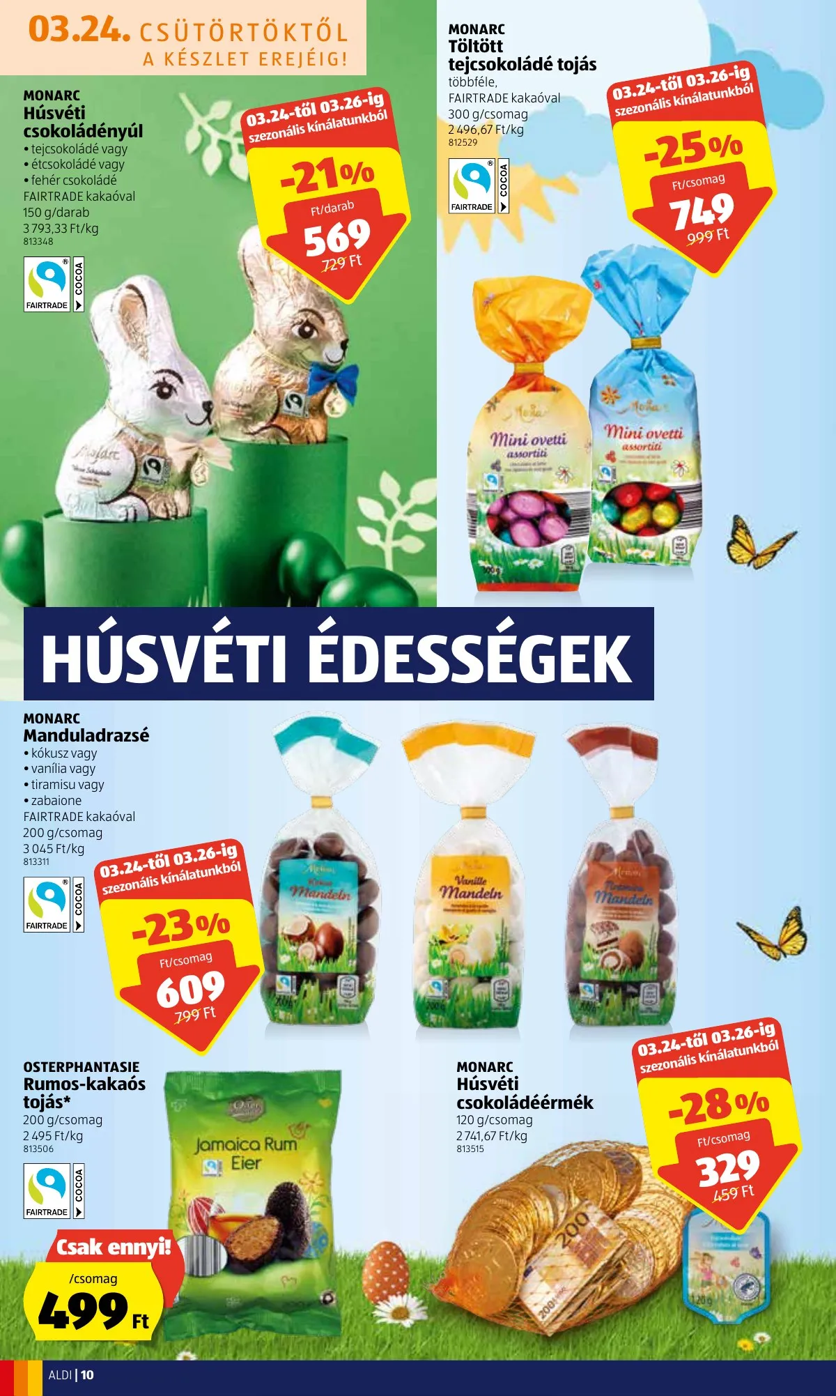 Aldi akciós újság 03.24–03.30 – 10. oldal