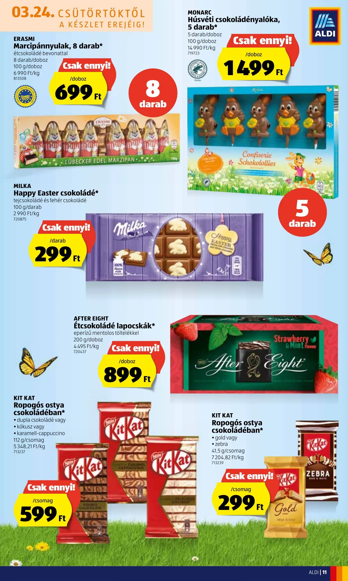 Aldi akciós újság 03.24–03.30 – 11. oldal