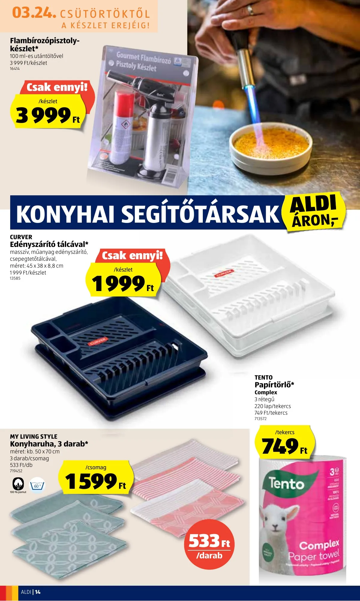 Aldi akciós újság 03.24–03.30 – 14. oldal