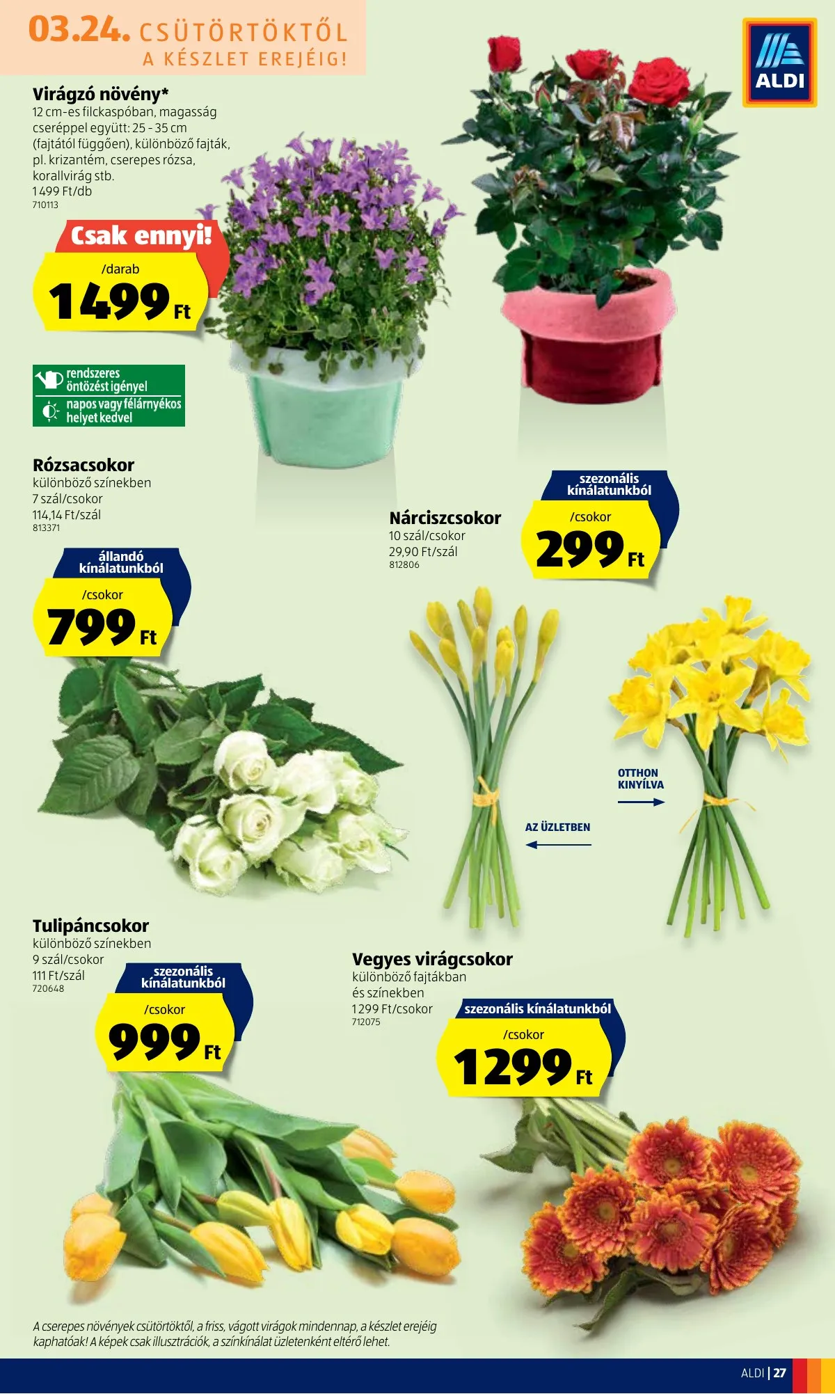 Aldi akciós újság 03.24–03.30 – 27. oldal