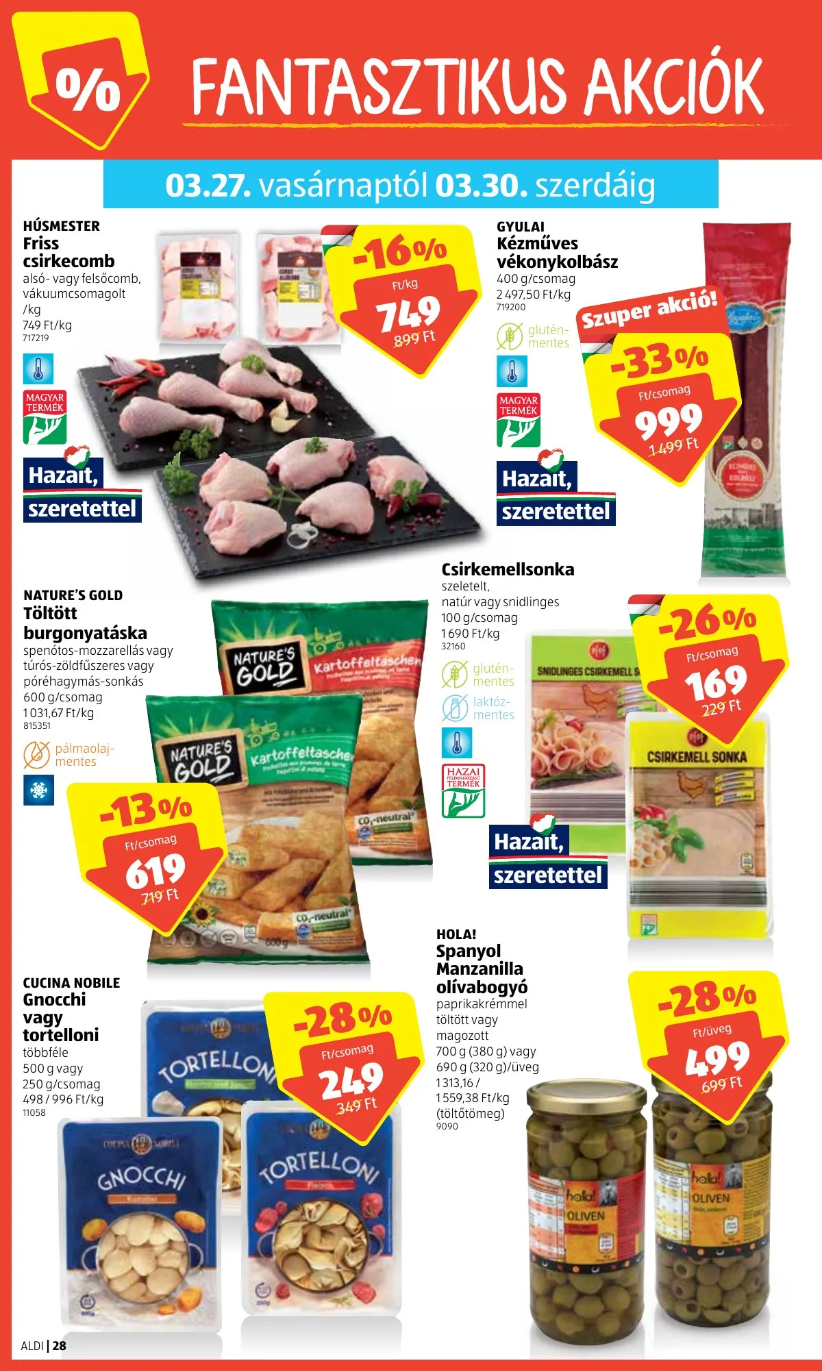Aldi akciós újság 03.24–03.30 – 28. oldal