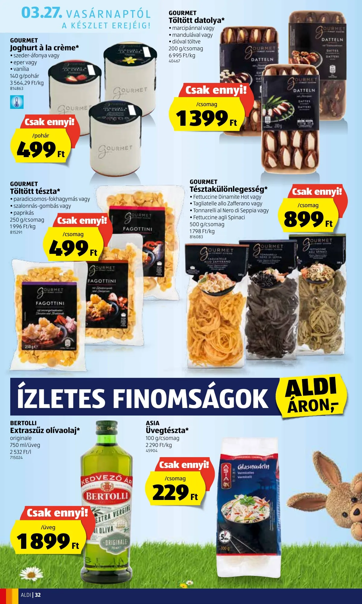 Aldi akciós újság 03.24–03.30 – 32. oldal