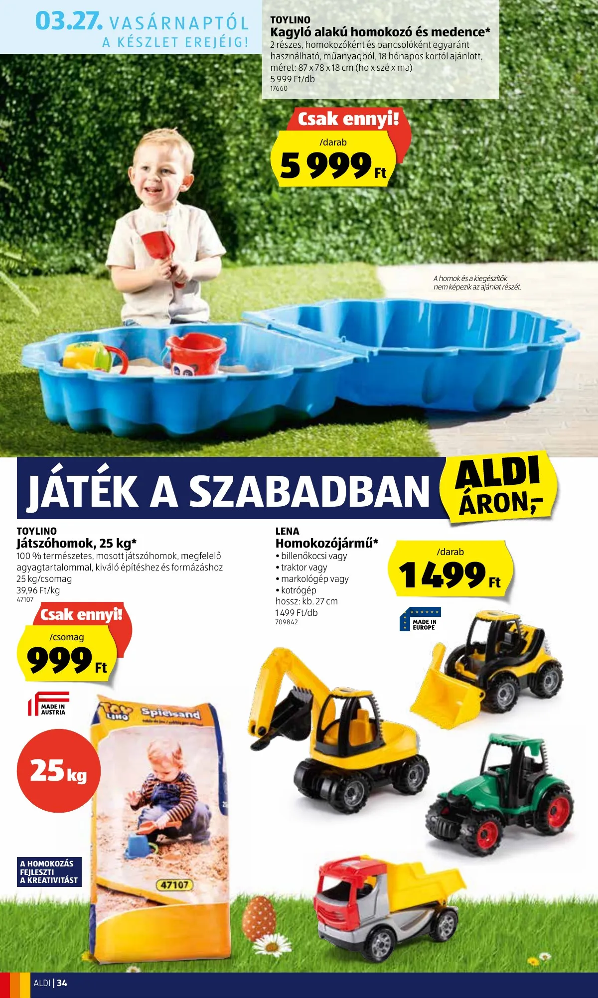Aldi akciós újság 03.24–03.30 – 34. oldal