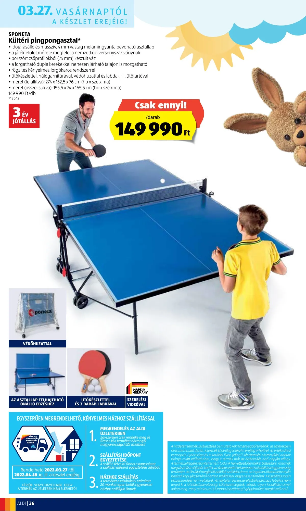 Aldi akciós újság 03.24–03.30 – 36. oldal