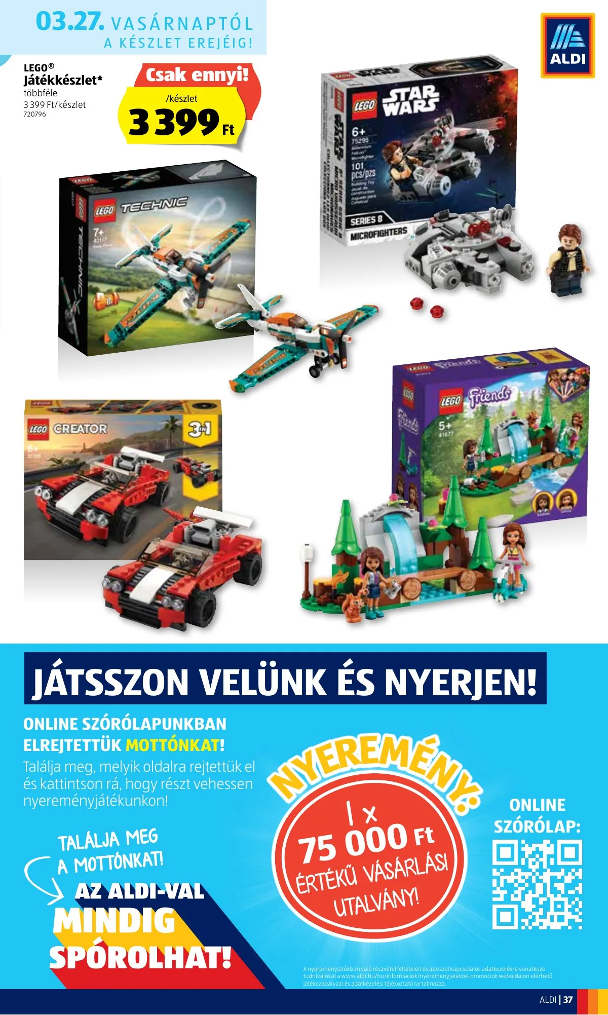 Aldi akciós újság 03.24–03.30 – 37. oldal