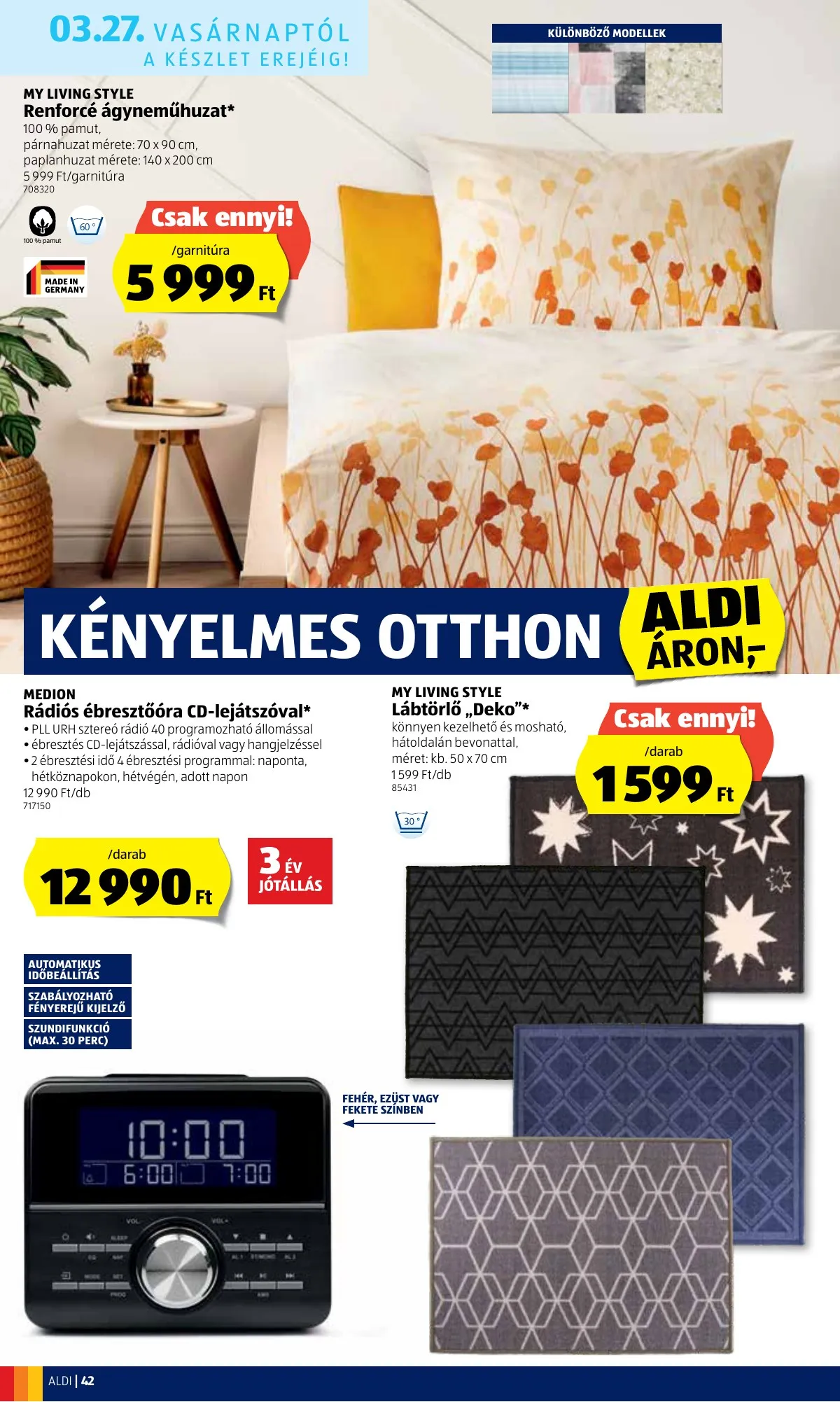Aldi akciós újság 03.24–03.30 – 42. oldal
