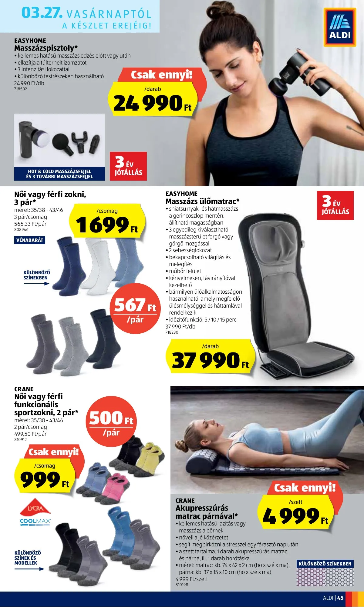 Aldi akciós újság 03.24–03.30 – 45. oldal