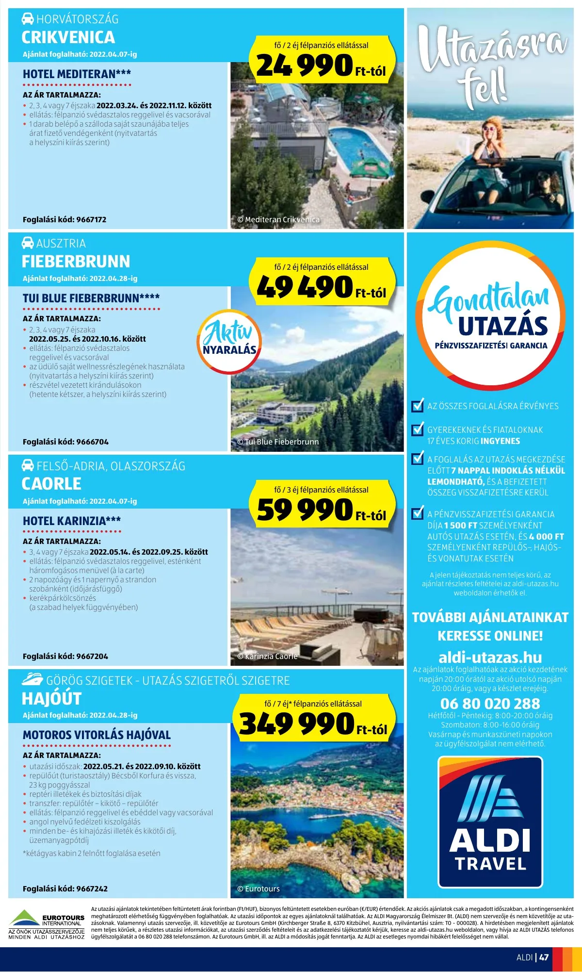 Aldi akciós újság 03.24–03.30 – 47. oldal