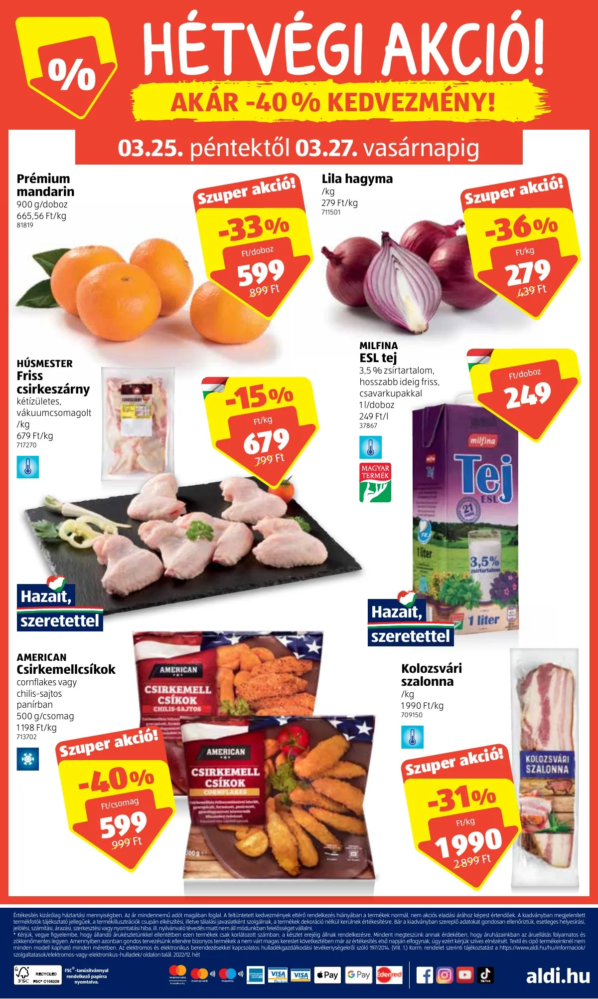 Aldi akciós újság 03.24–03.30 – 48. oldal
