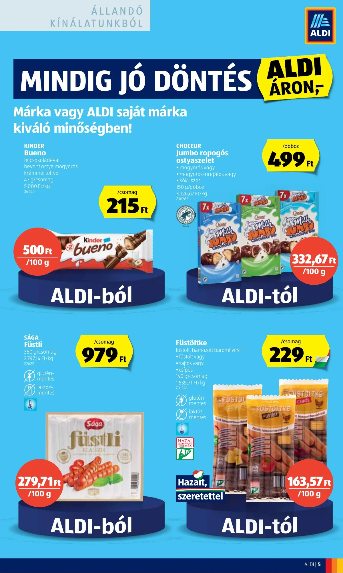 Aldi akciós újság 03.24–03.30 – 5. oldal