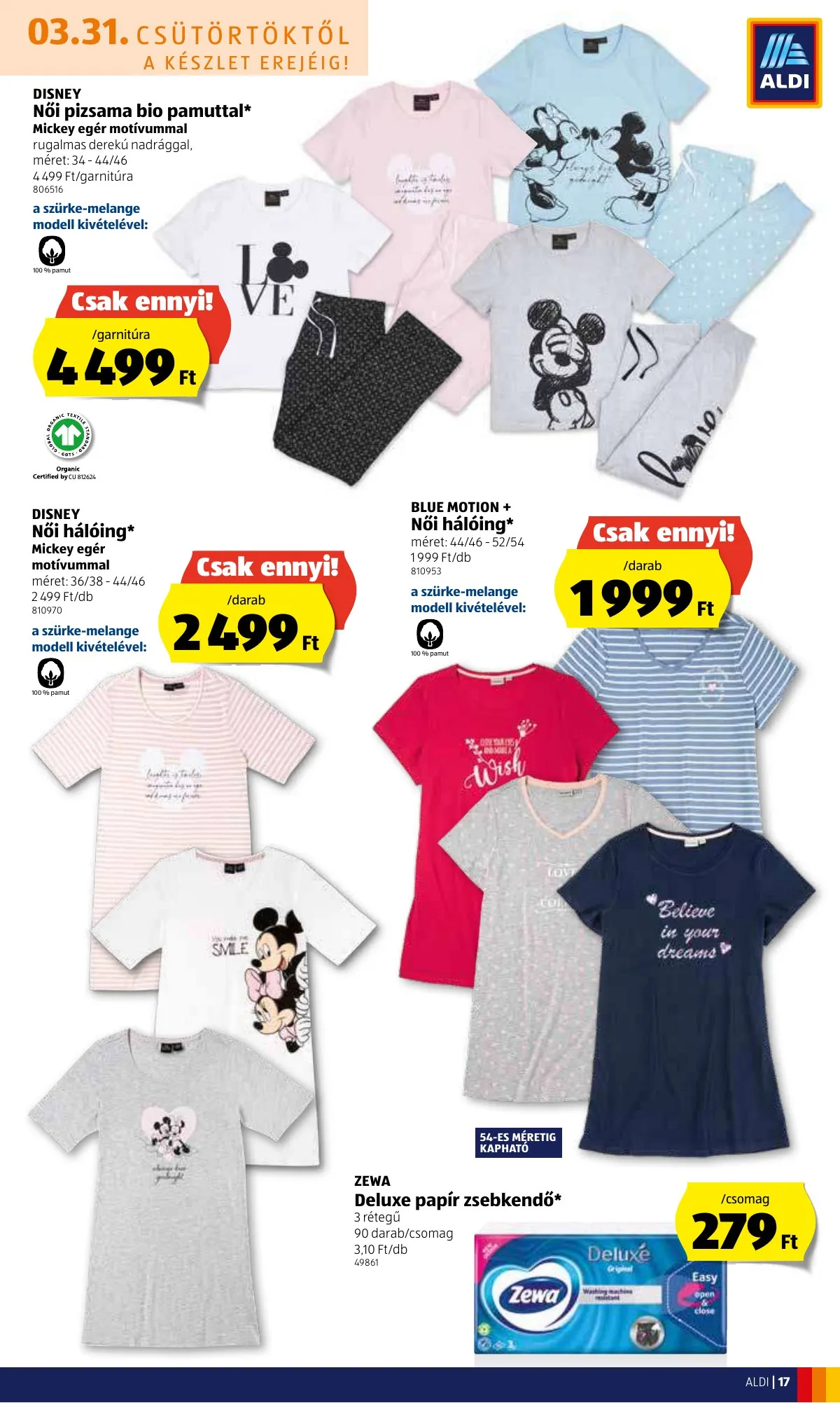 Aldi akciós újság 03.31–04.06 – 17. oldal