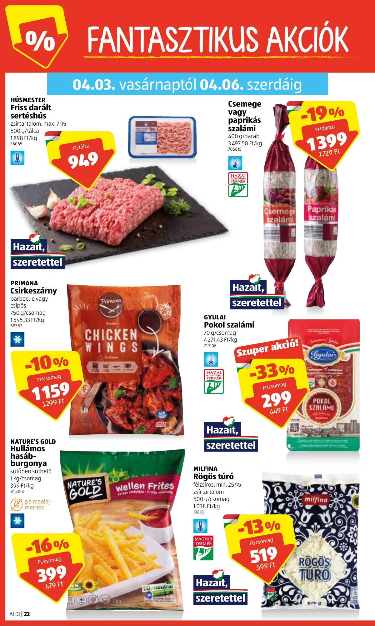 Aldi akciós újság 03.31–04.06 – 22. oldal