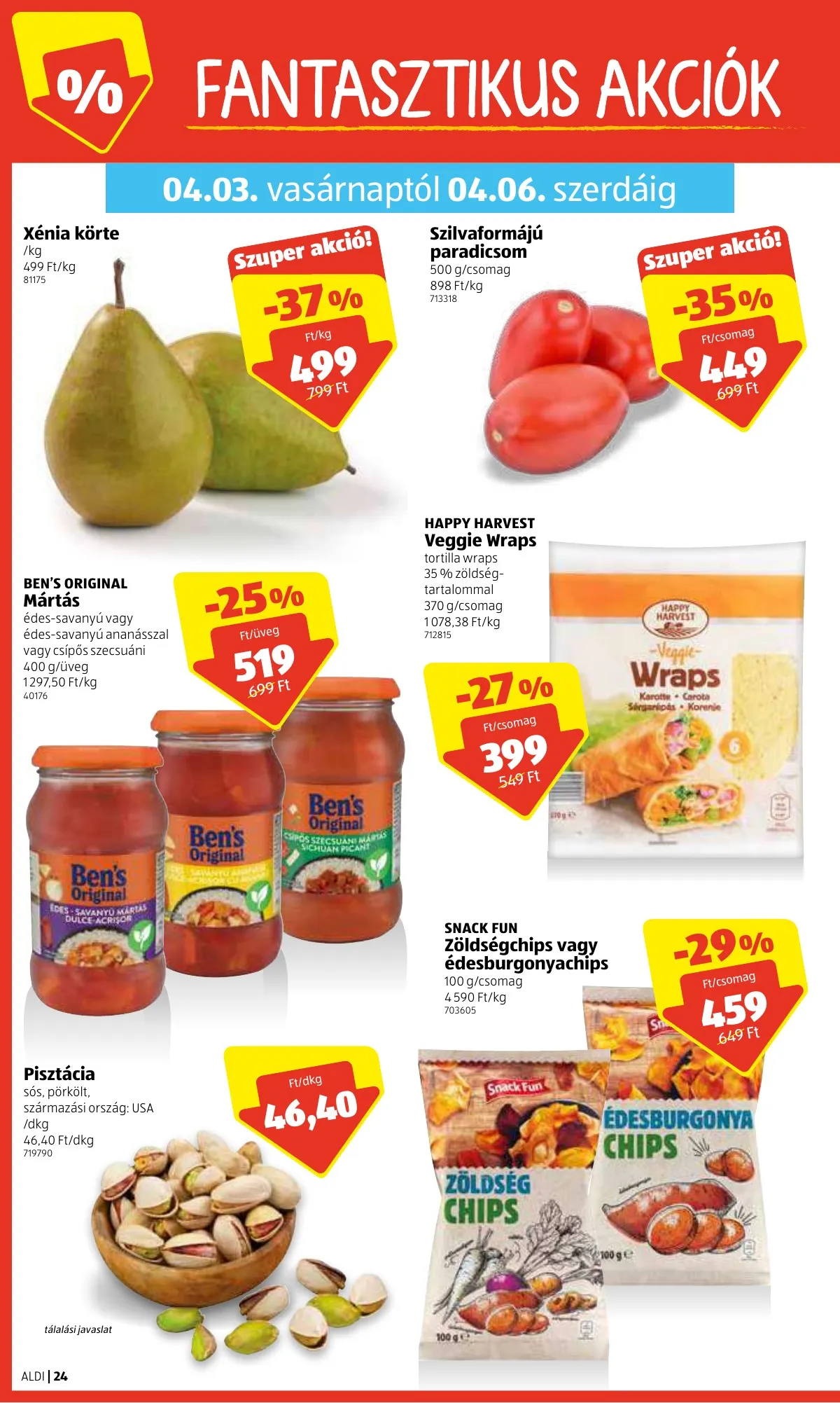 Aldi akciós újság 03.31–04.06 – 24. oldal