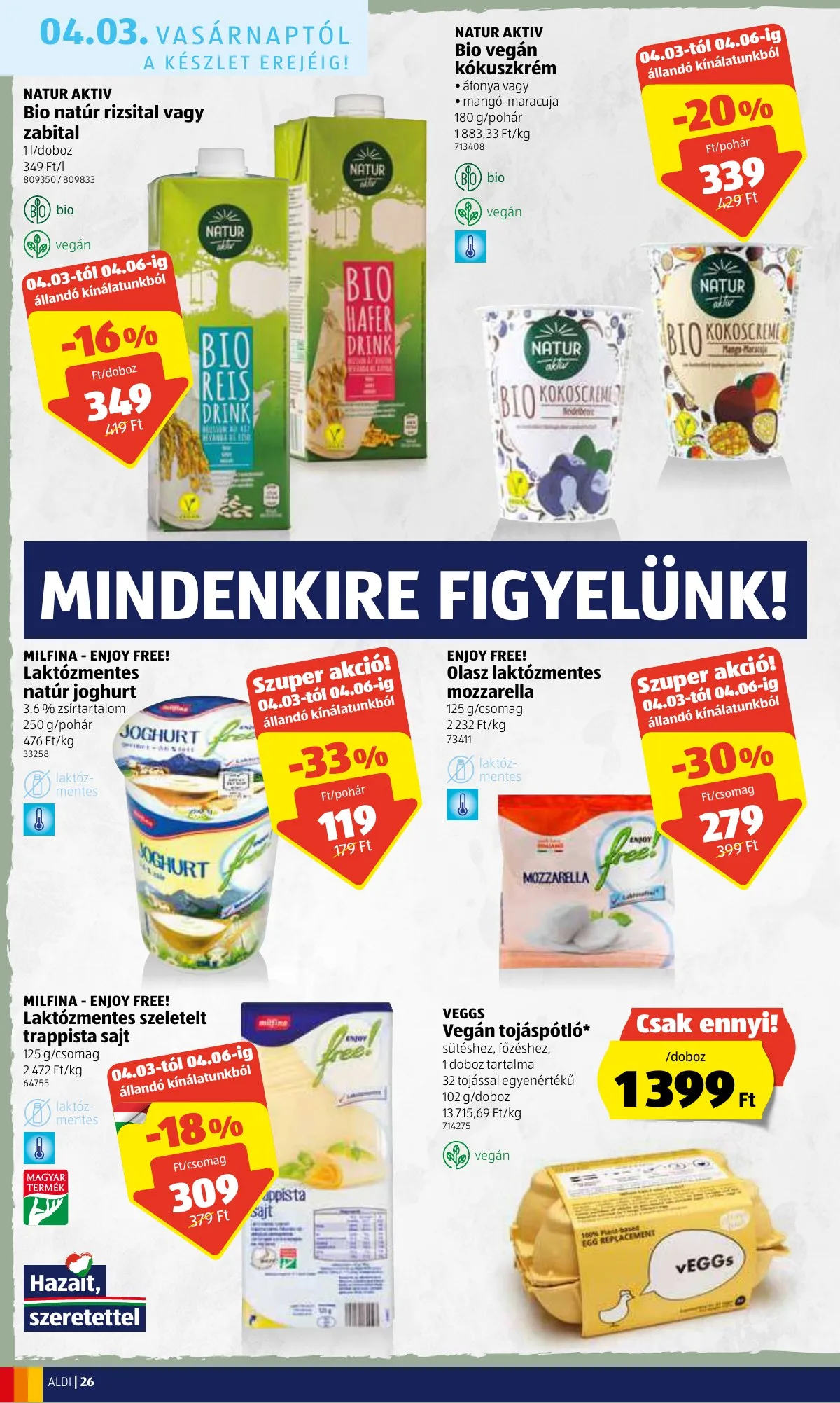 Aldi akciós újság 03.31–04.06 – 26. oldal