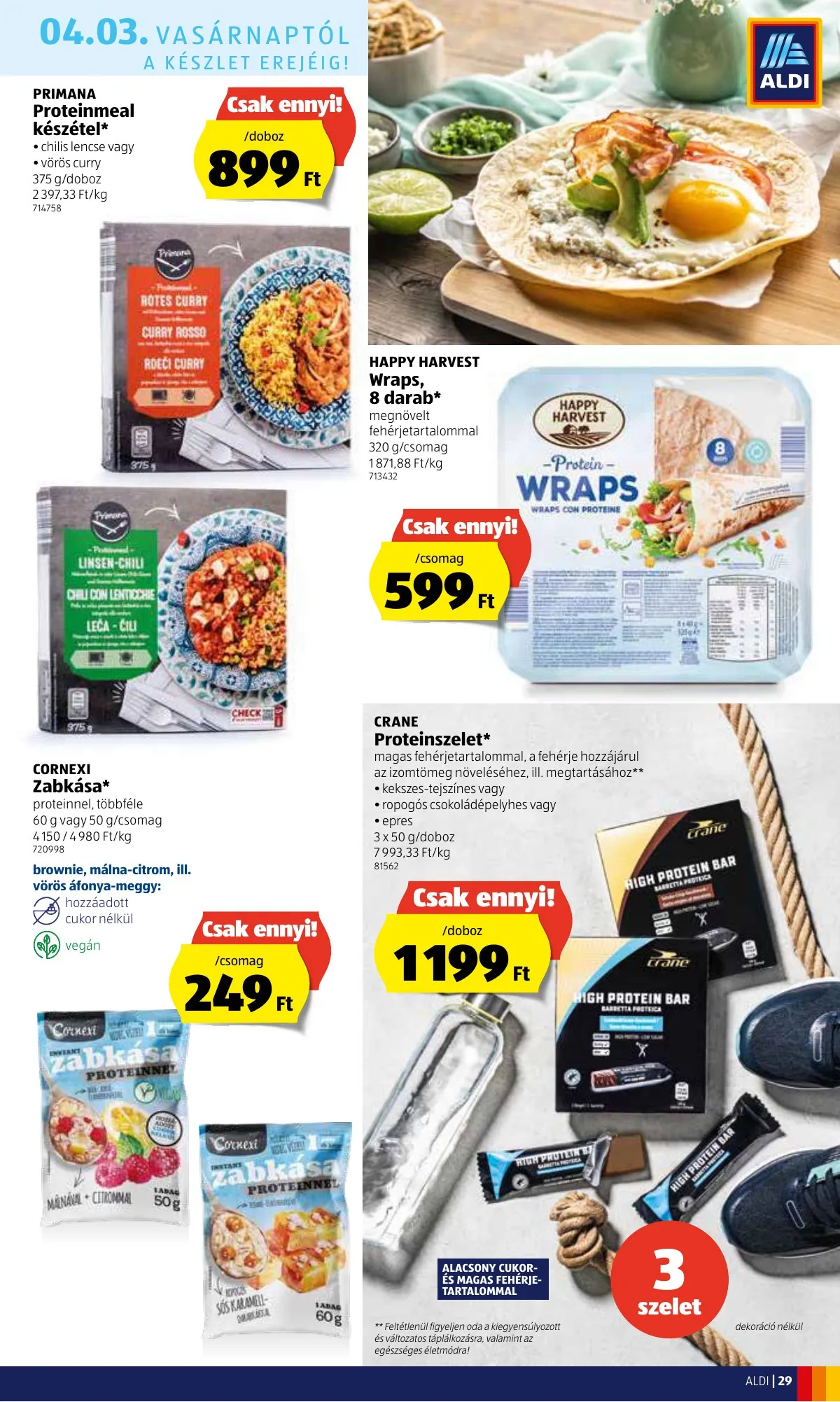 Aldi akciós újság 03.31–04.06 – 29. oldal