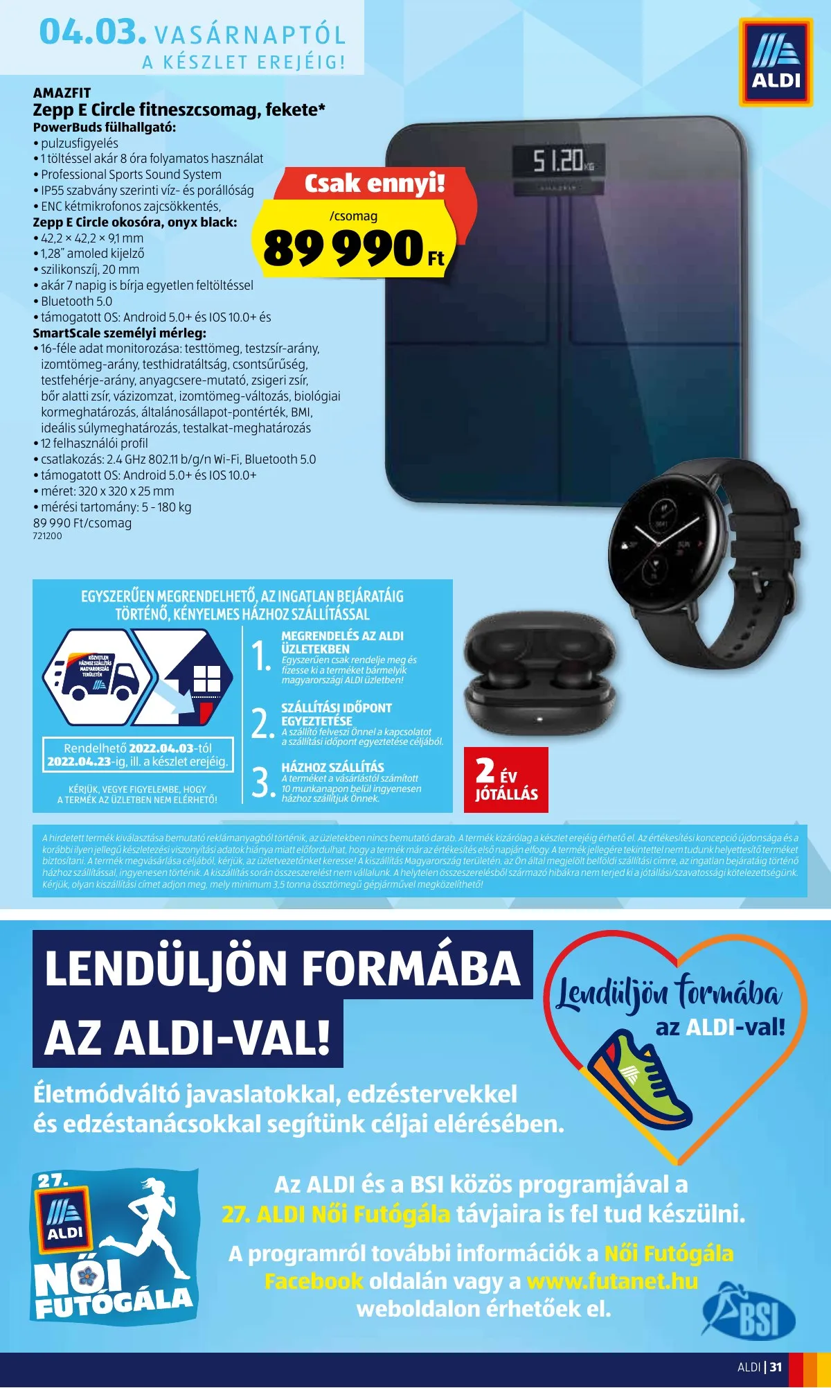 Aldi akciós újság 03.31–04.06 – 31. oldal