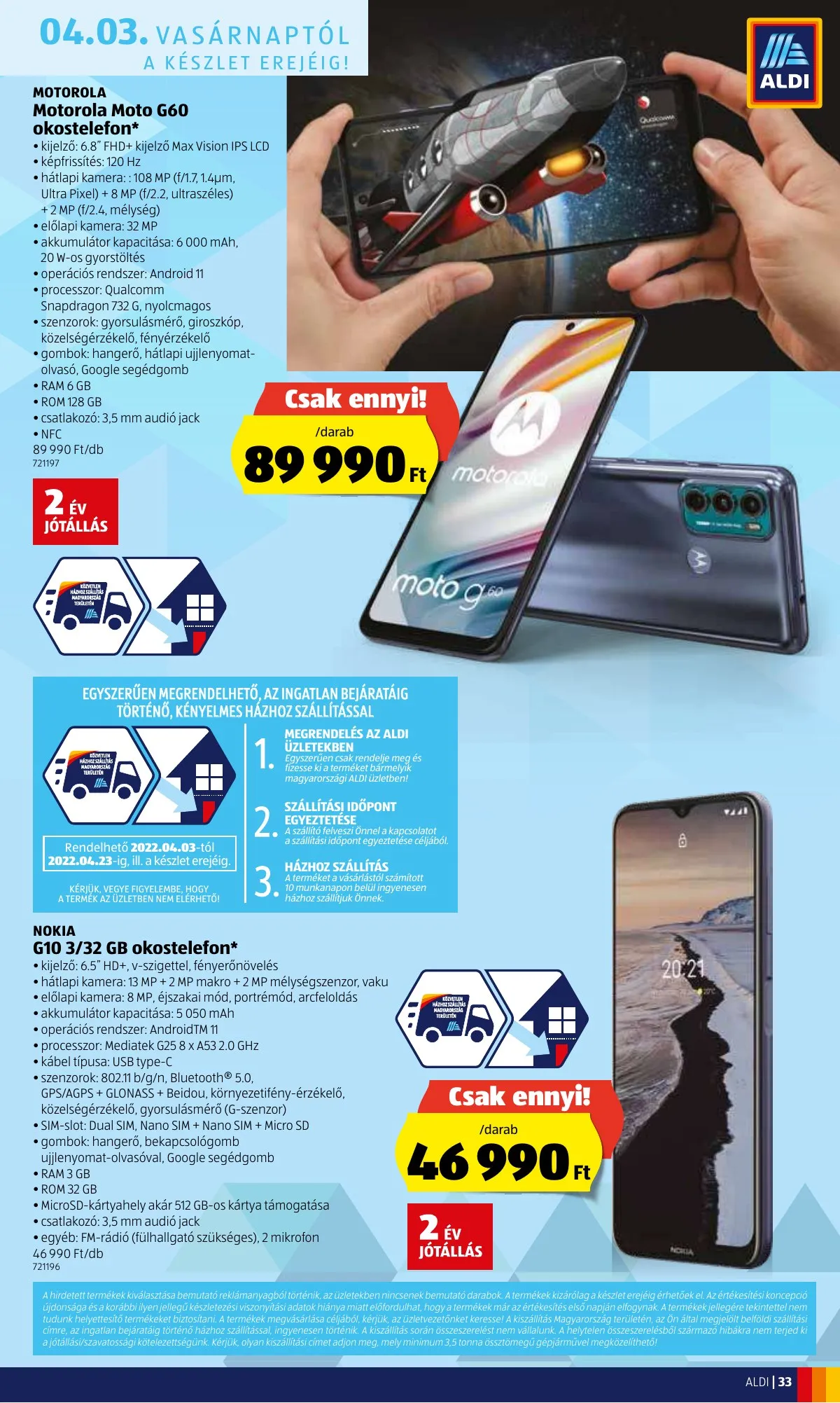 Aldi akciós újság 03.31–04.06 – 33. oldal