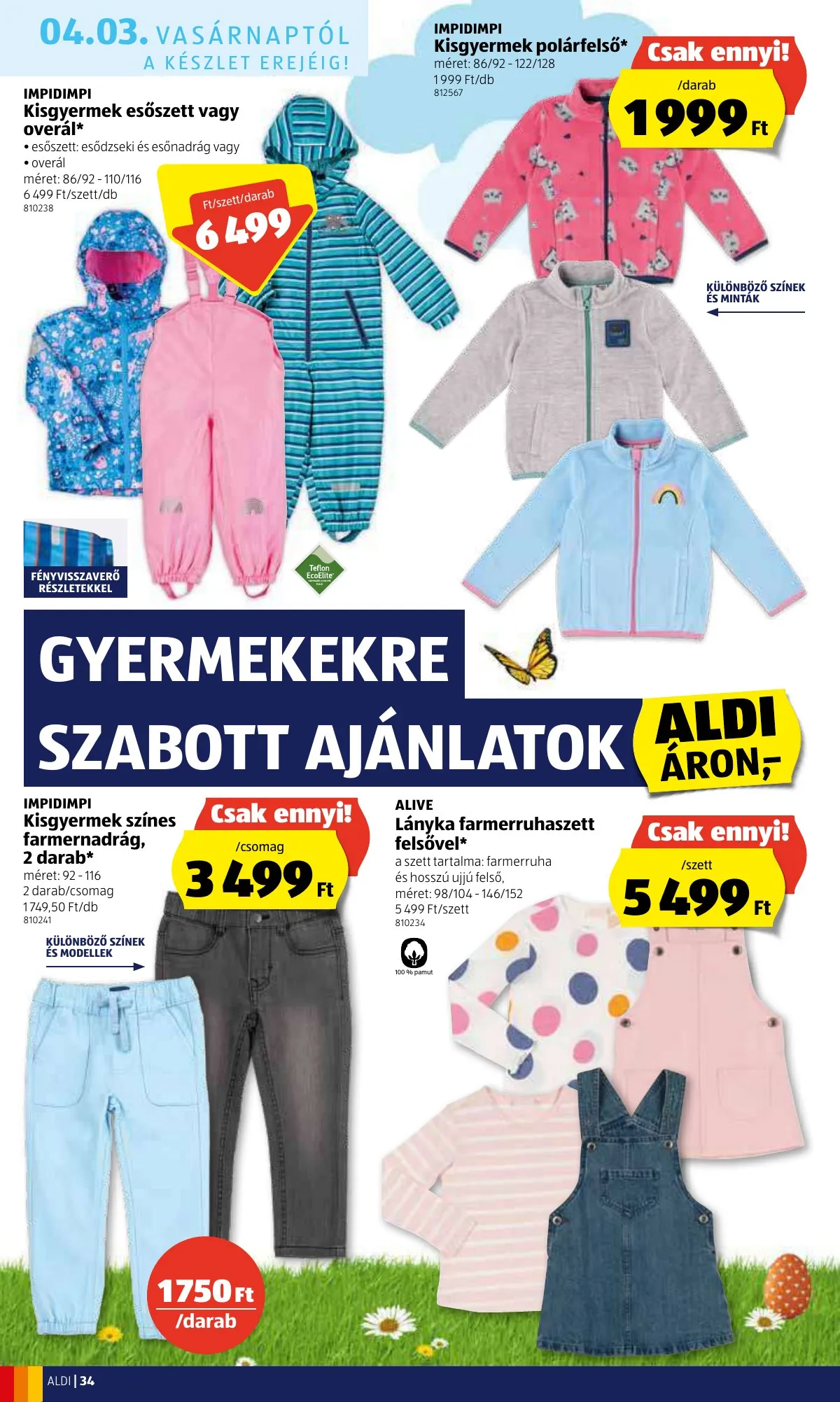 Aldi akciós újság 03.31–04.06 – 34. oldal