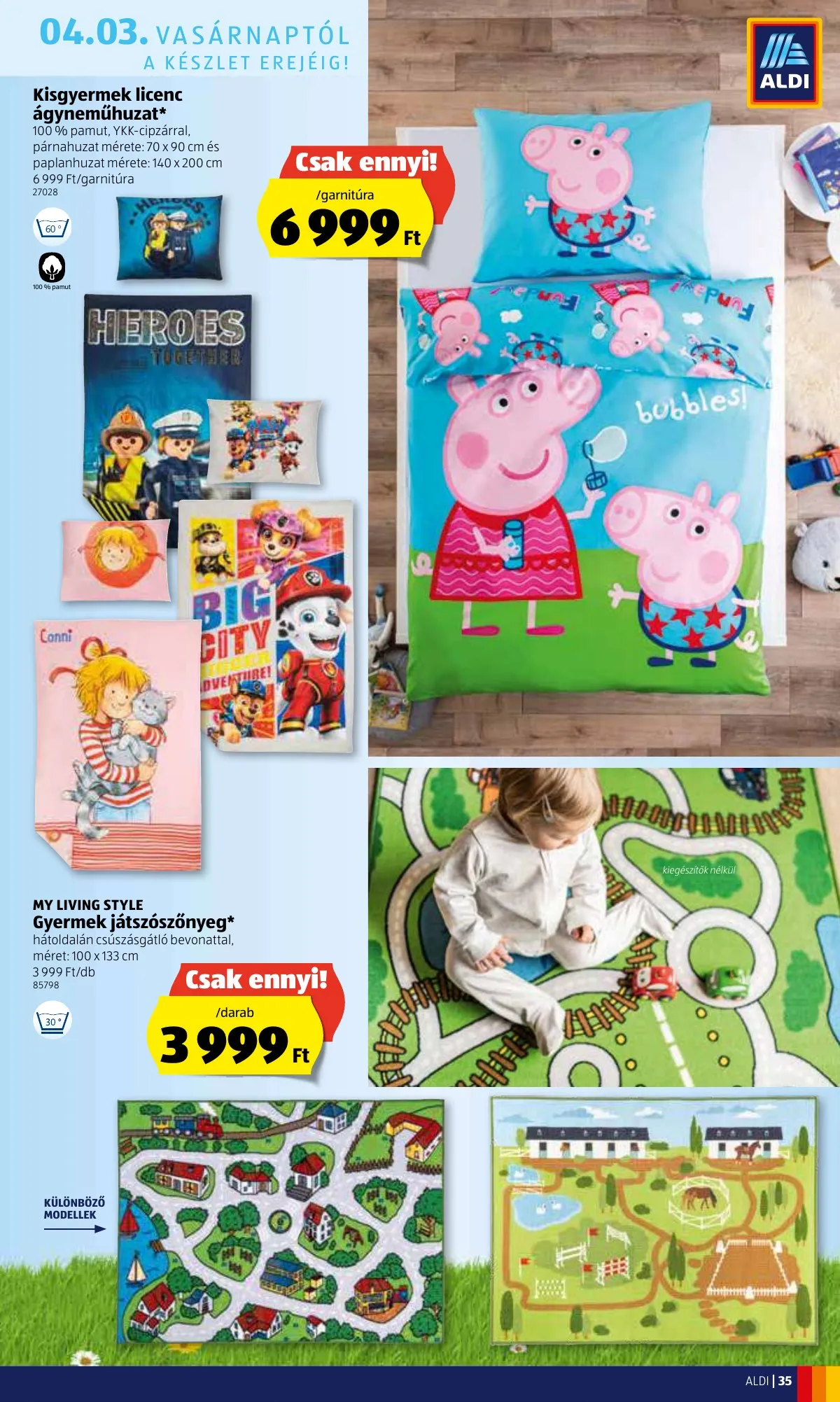 Aldi akciós újság 03.31–04.06 – 35. oldal