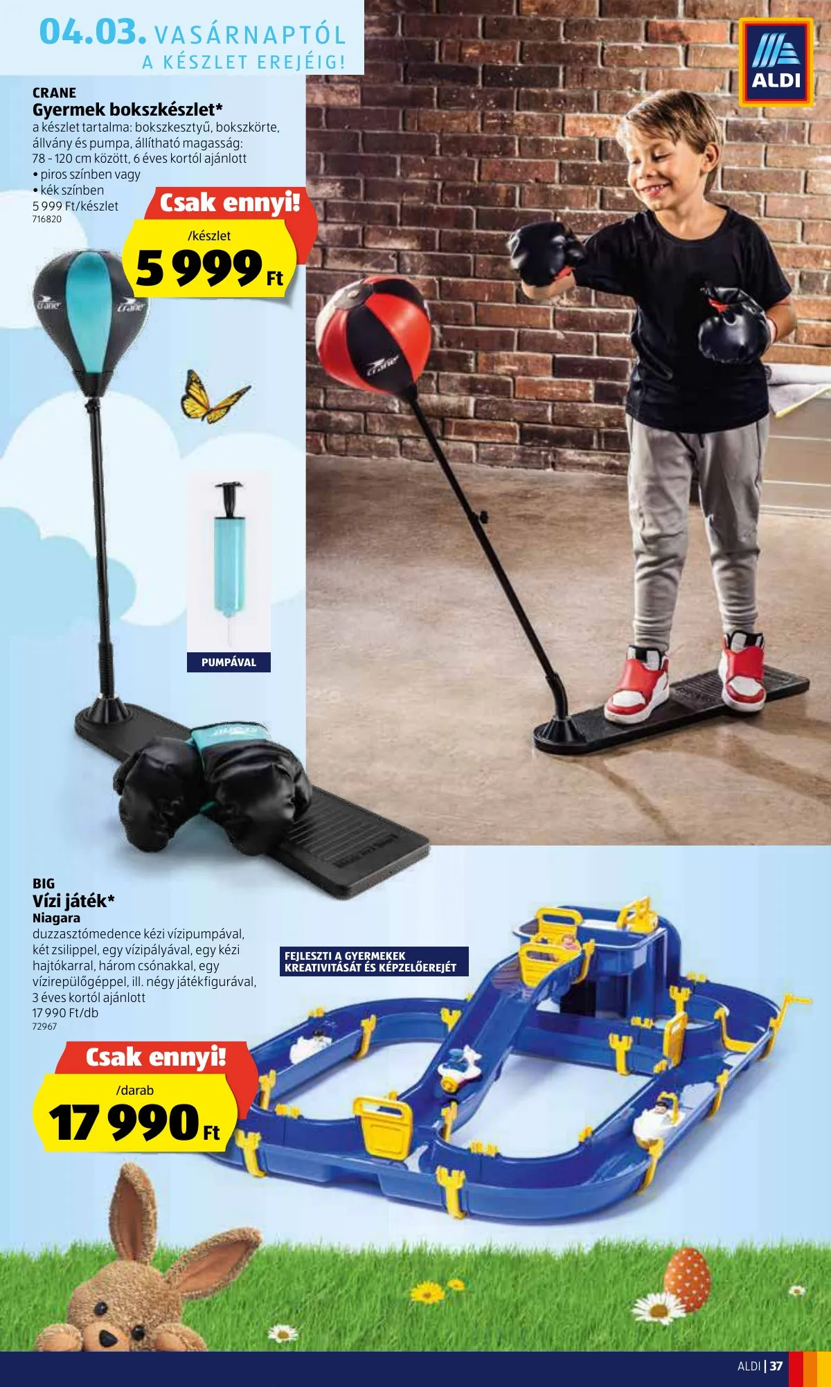 Aldi akciós újság 03.31–04.06 – 37. oldal