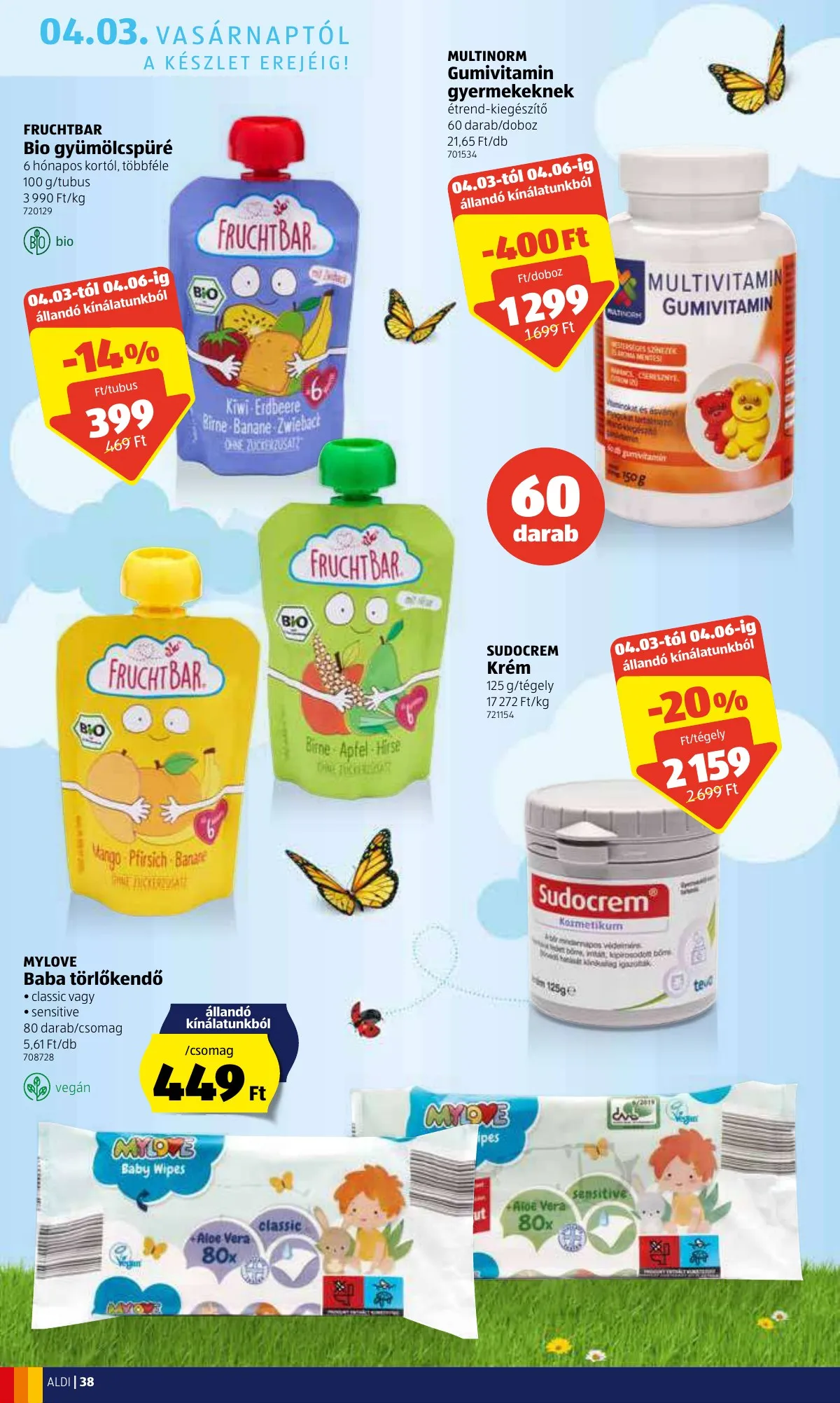 Aldi akciós újság 03.31–04.06 – 38. oldal